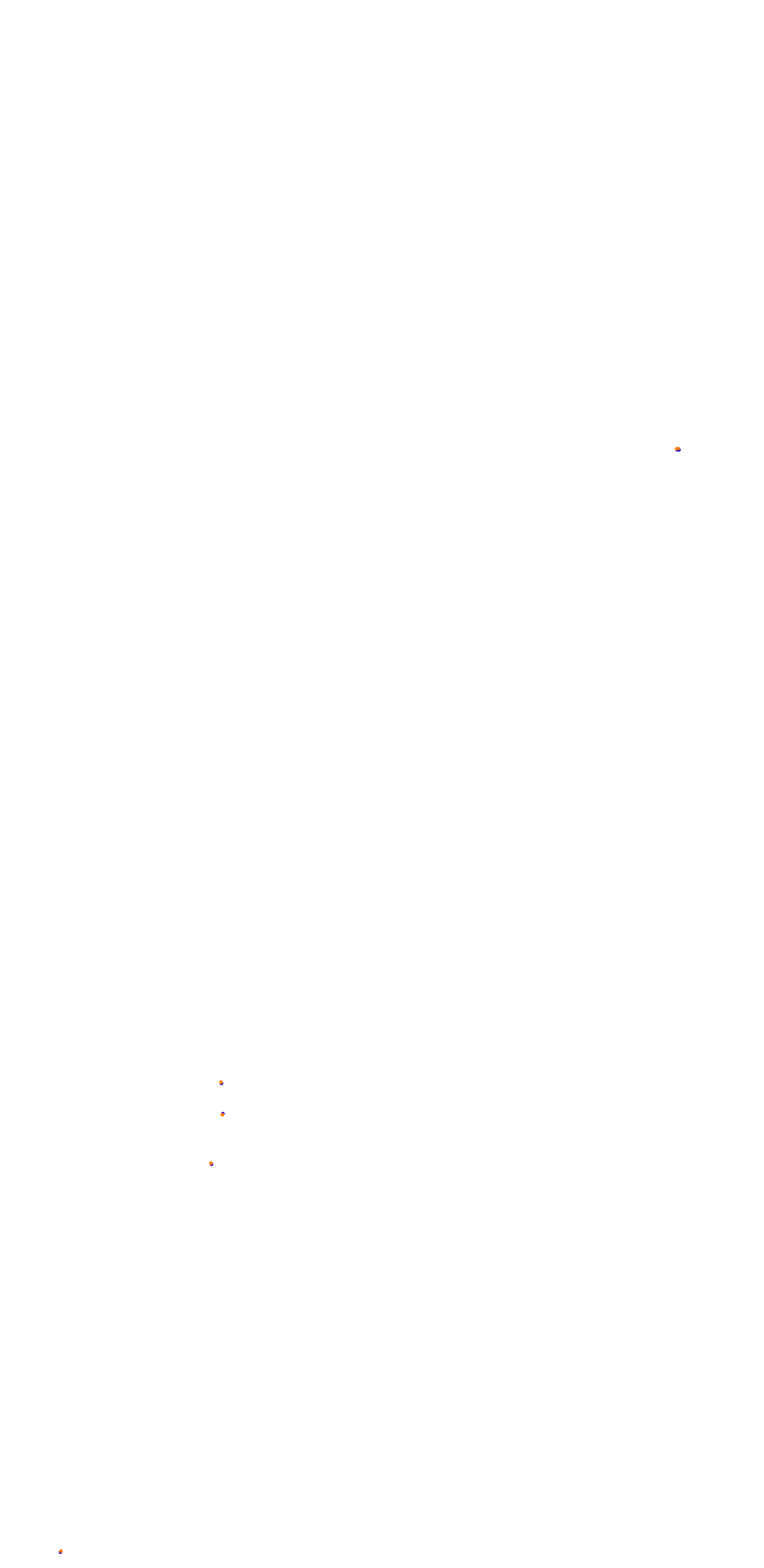 Road Atlanta 2022 collisions