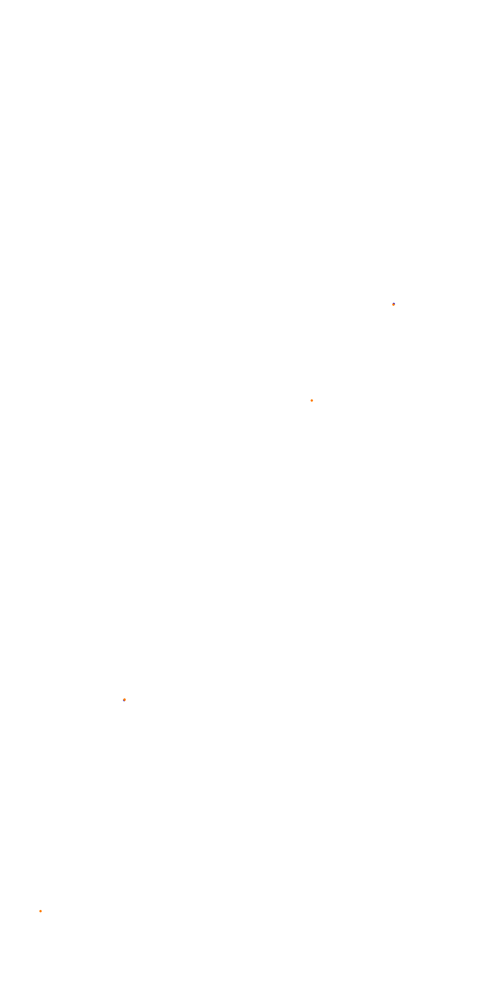 Road Atlanta 2022 collisions