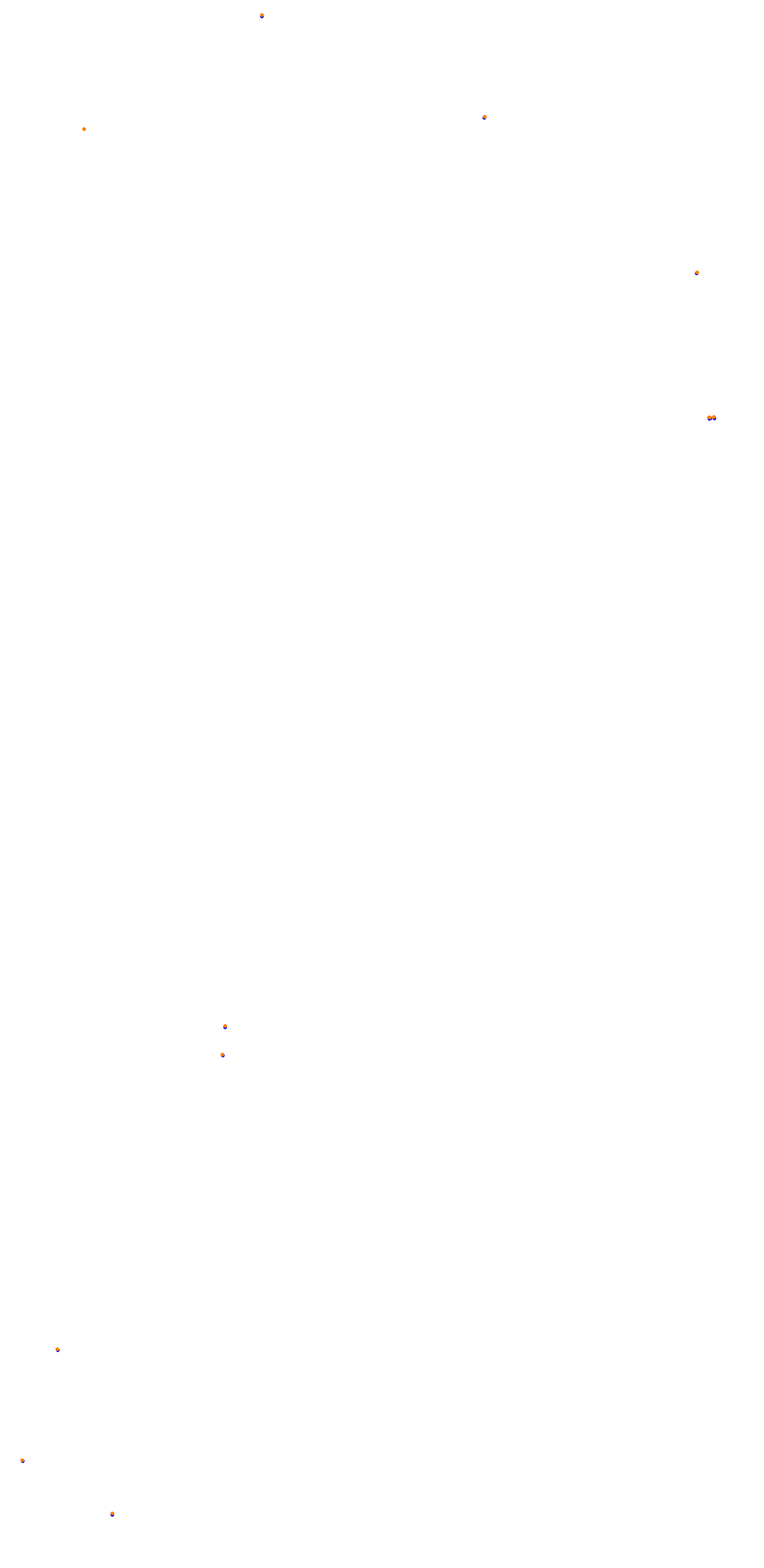Road Atlanta 2022 collisions