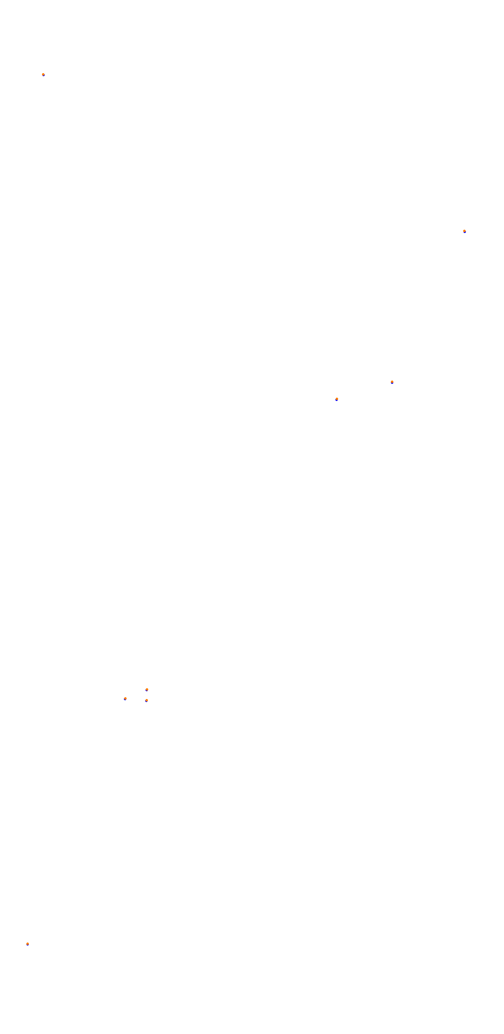 Road Atlanta 2022 collisions