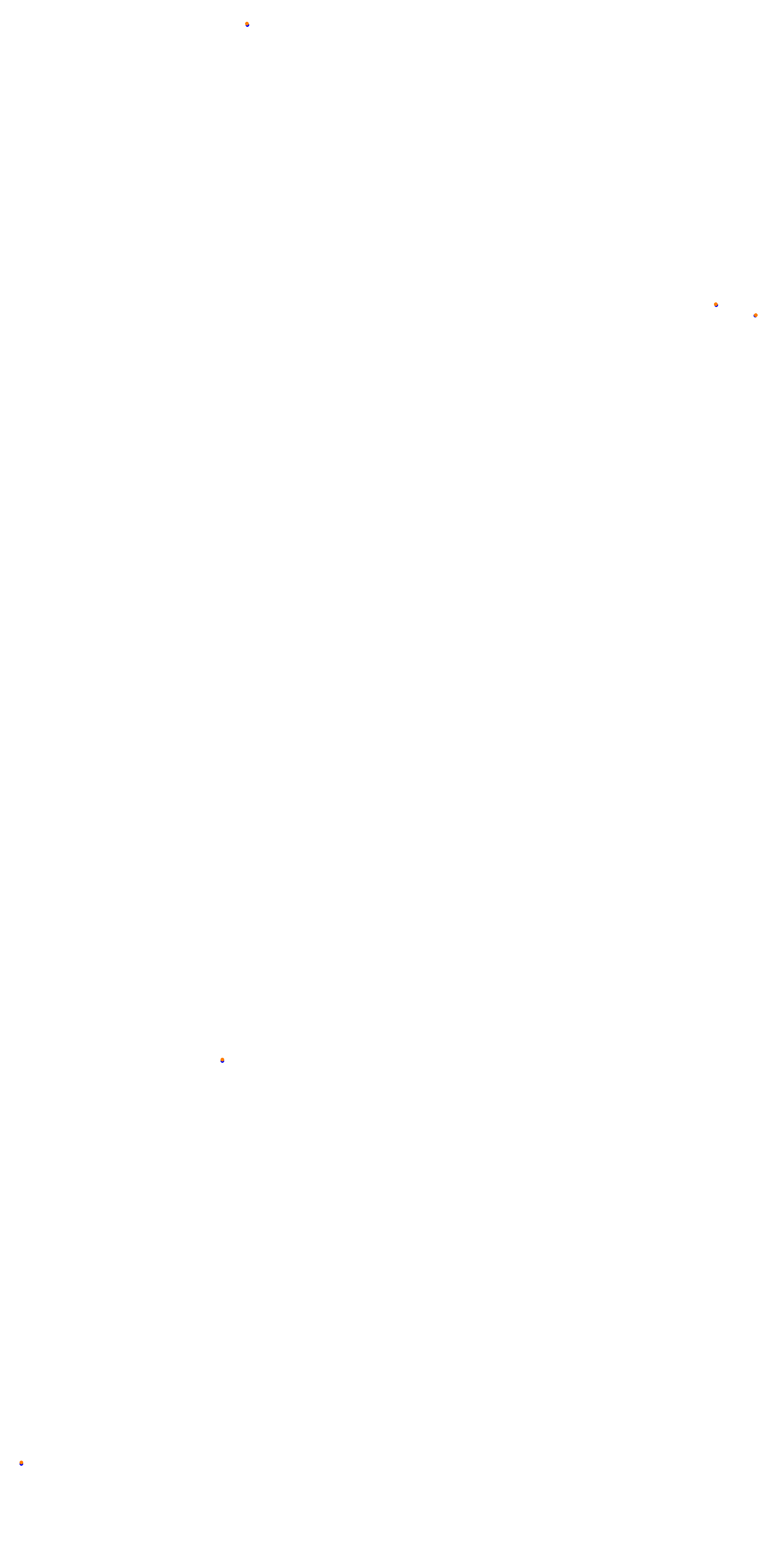 Road Atlanta 2022 collisions