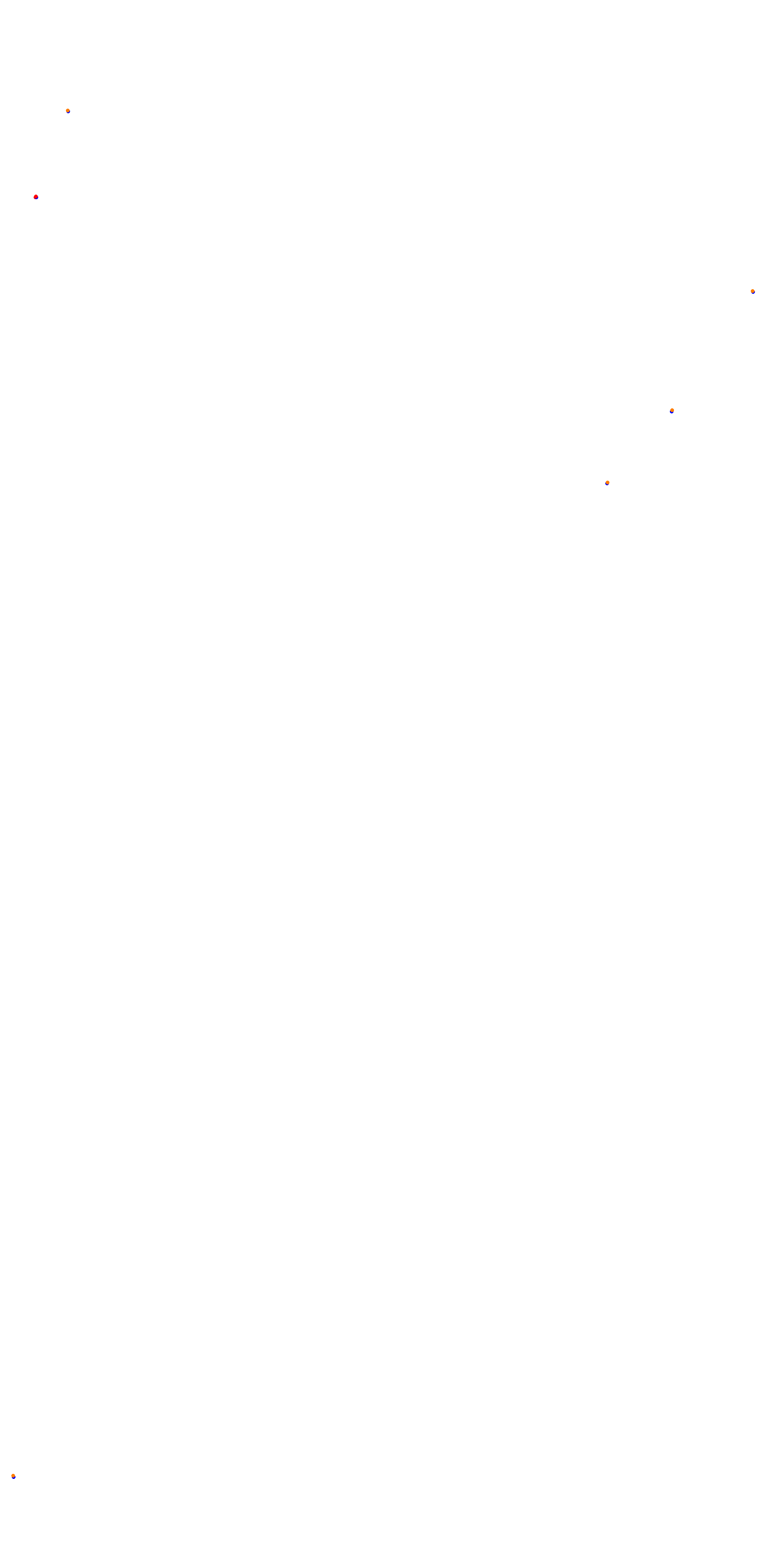 Road Atlanta 2022 collisions