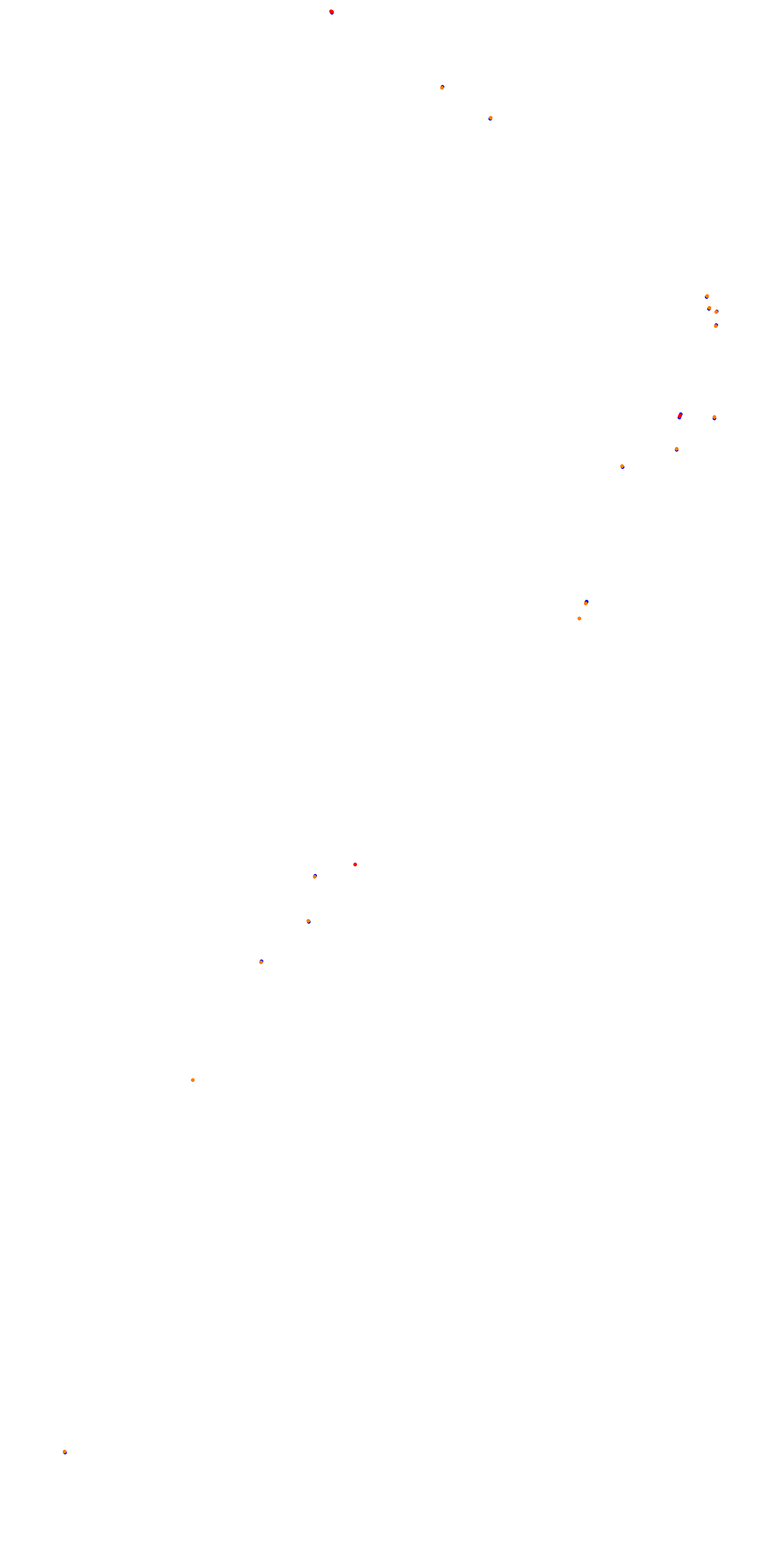 Road Atlanta 2022 collisions