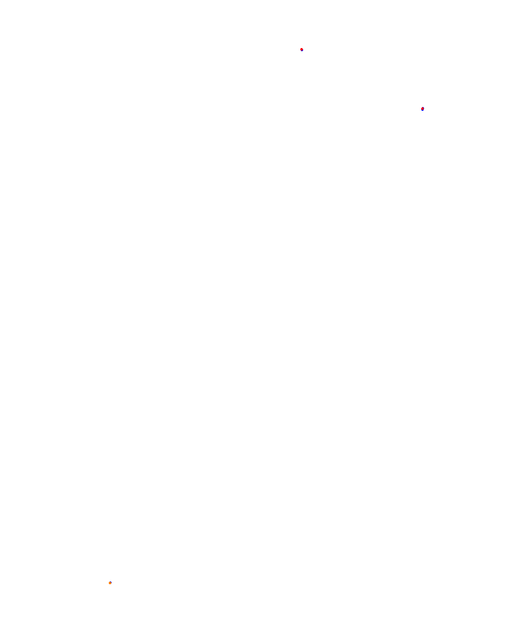 Barcelona - GP collisions