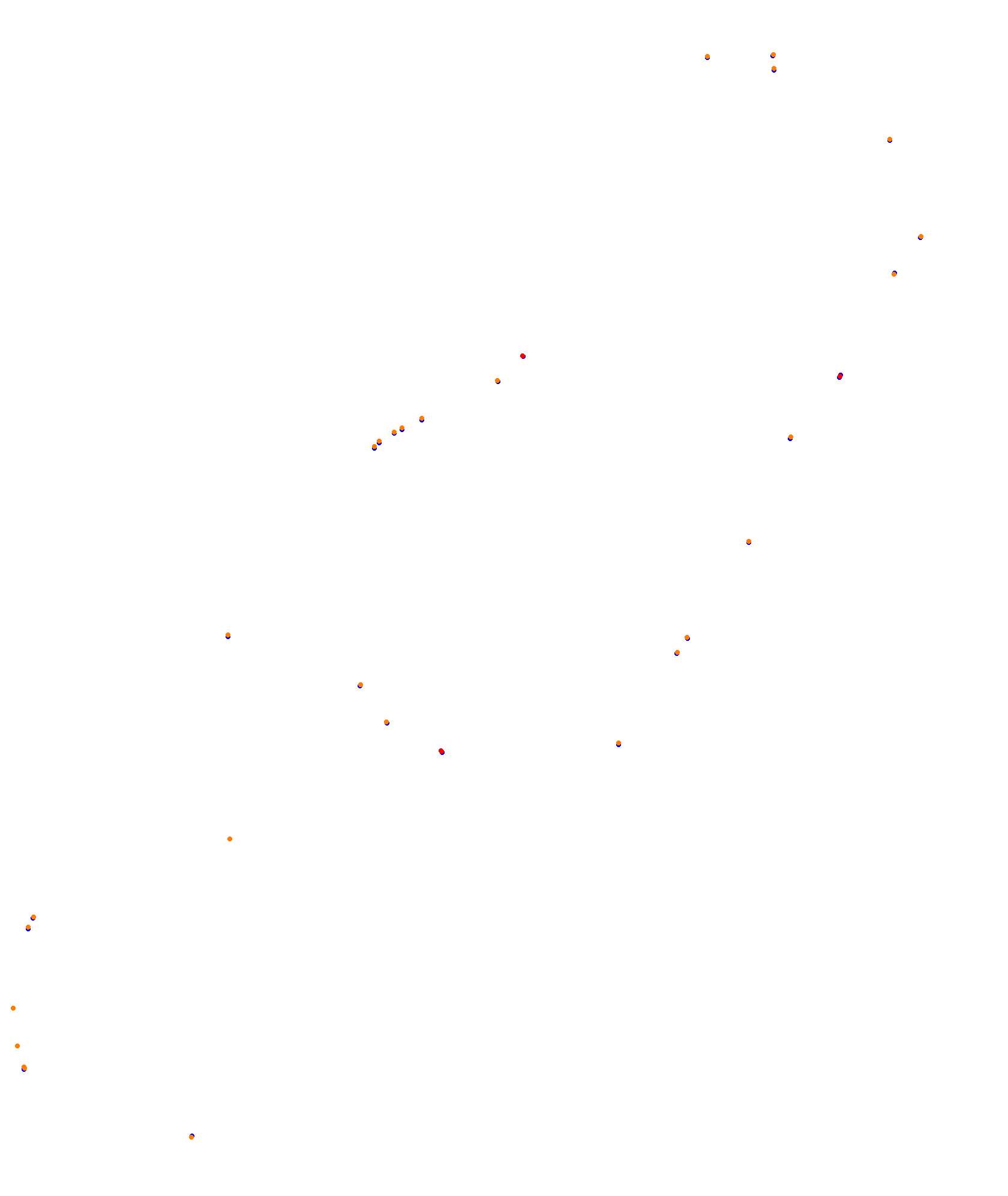 Barcelona - GP collisions