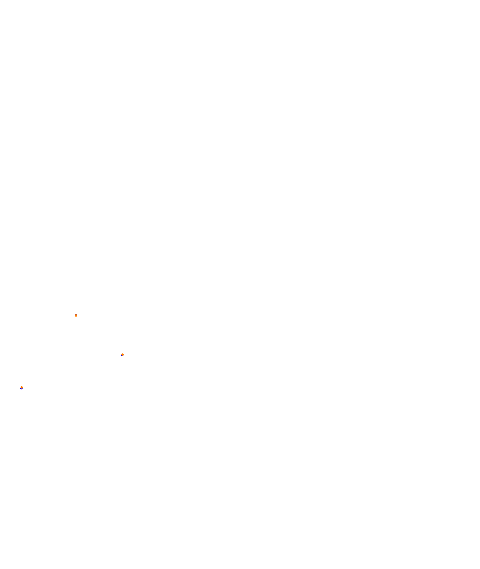 Barcelona - GP collisions