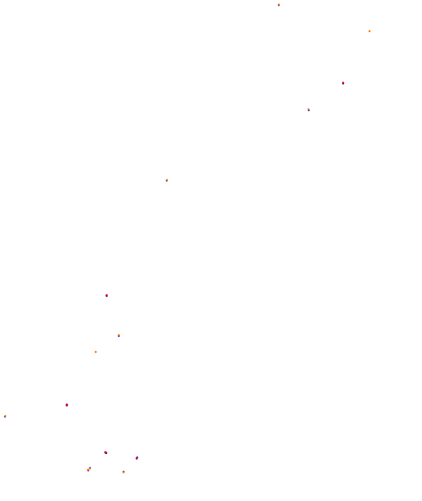 Barcelona - GP collisions