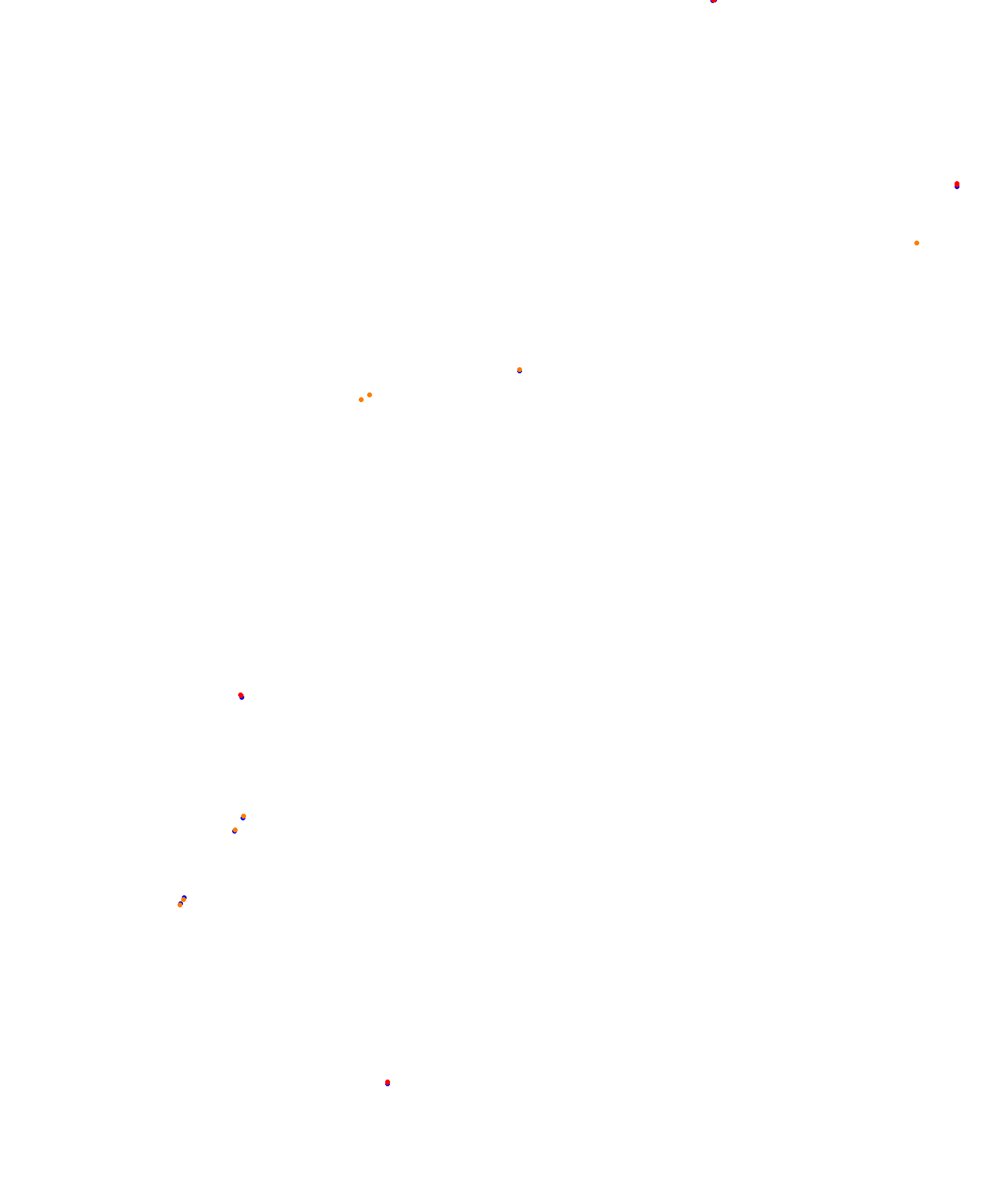 Barcelona - GP collisions