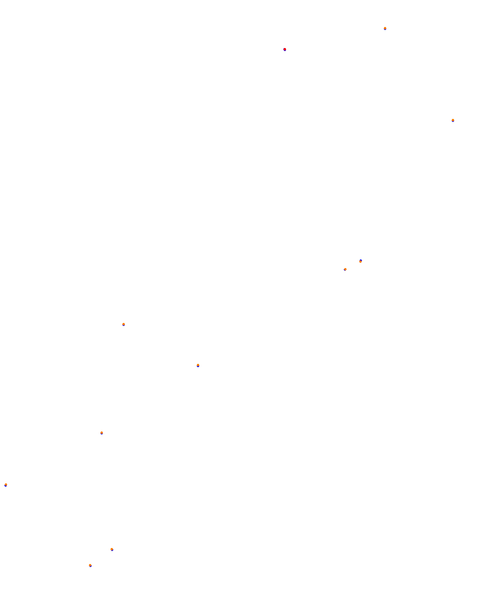 Barcelona - GP collisions