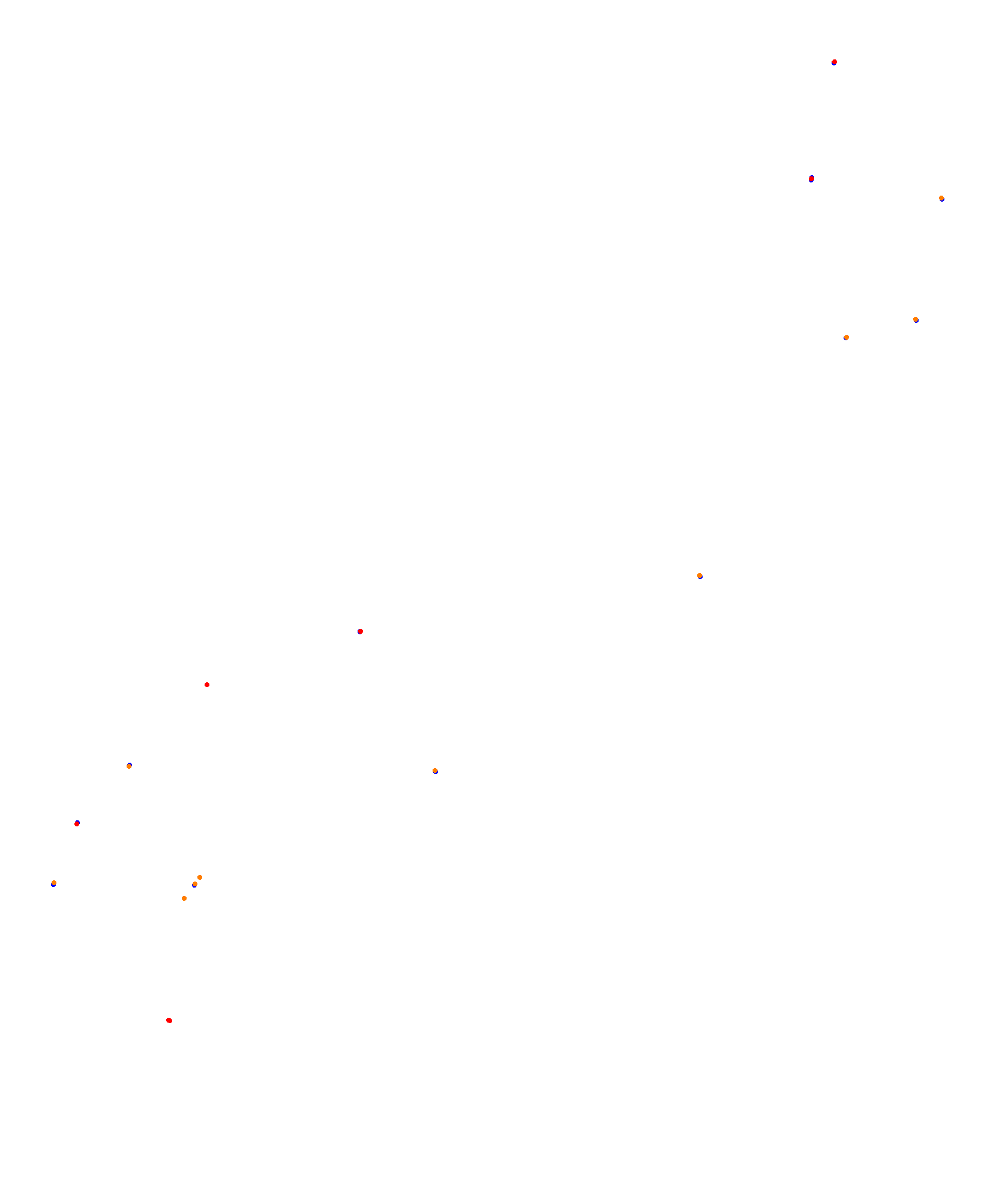 Barcelona - GP collisions