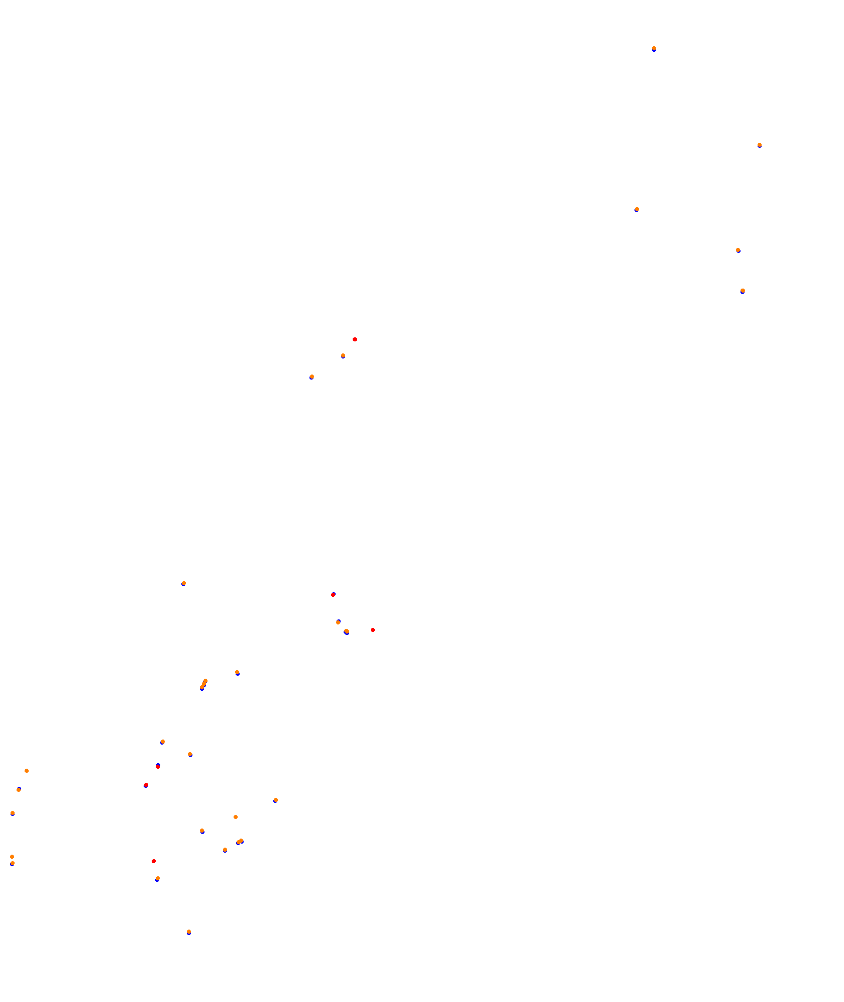Barcelona - GP collisions