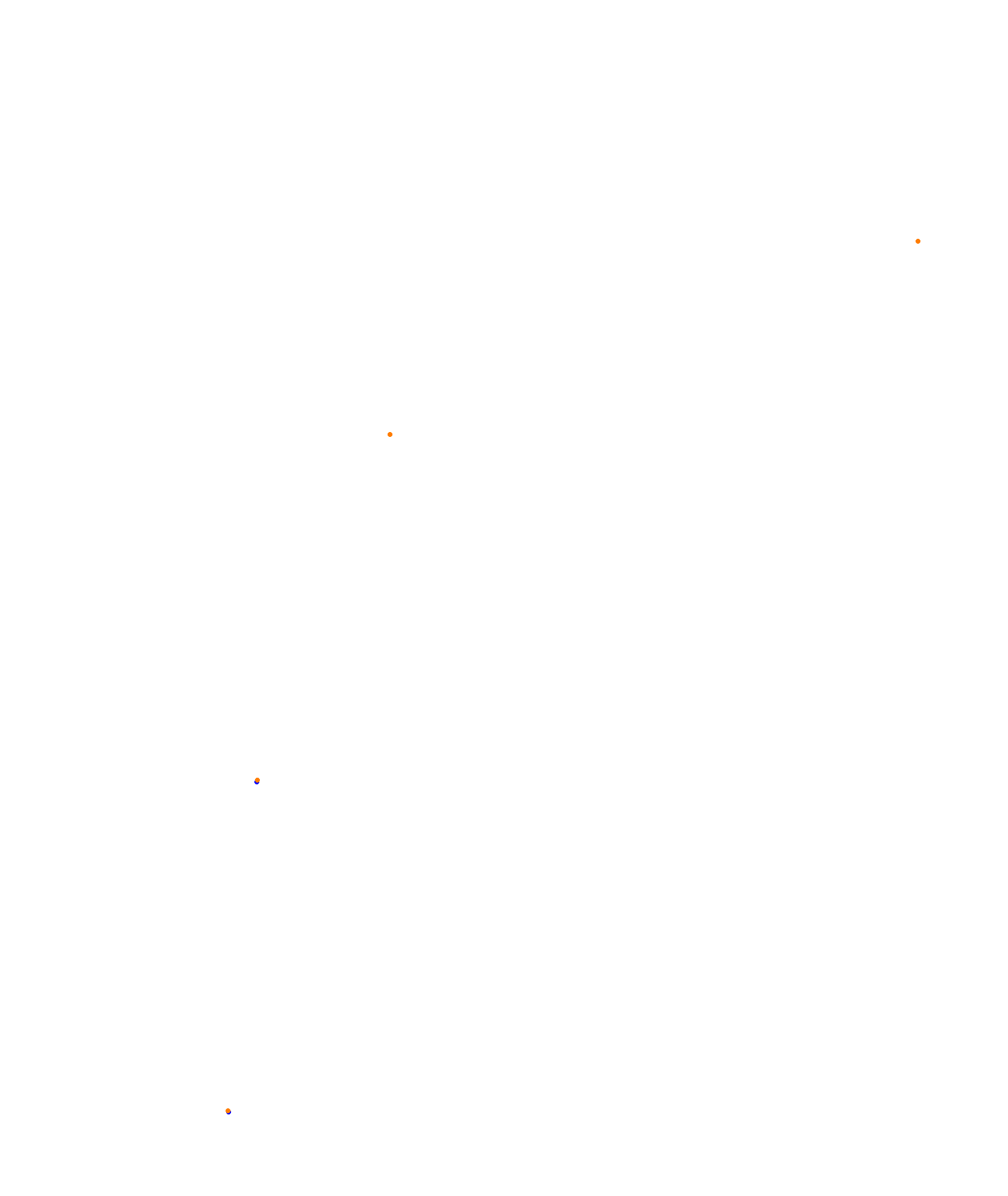 Barcelona - GP collisions