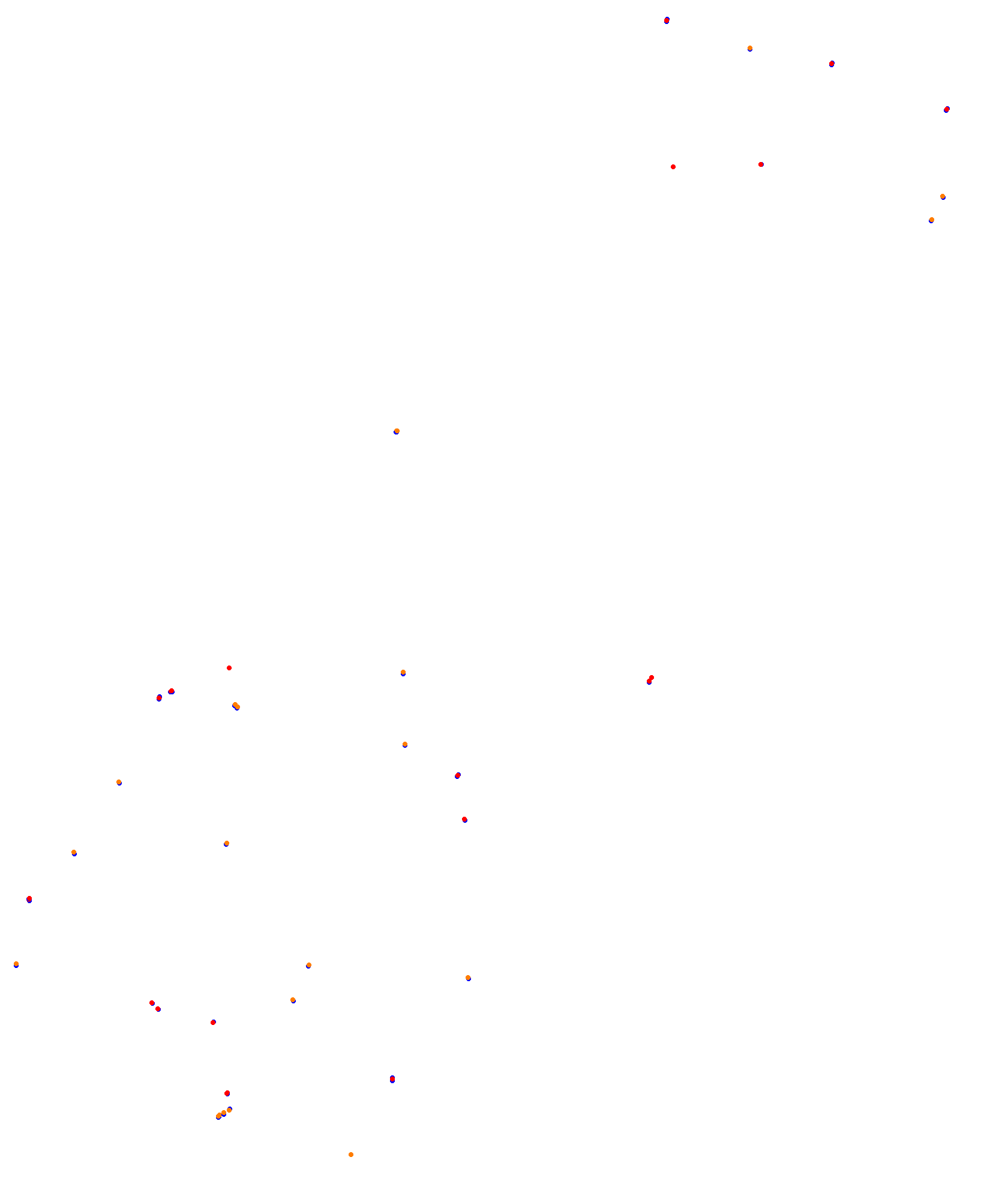 Barcelona - GP collisions