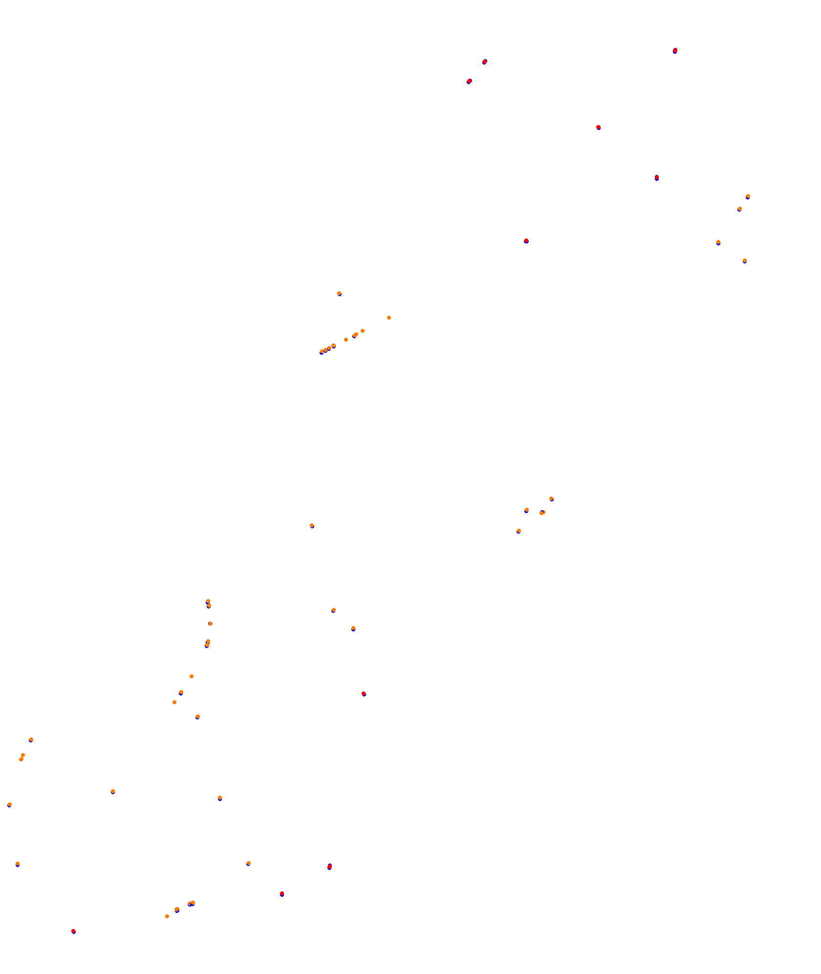 Barcelona - GP collisions
