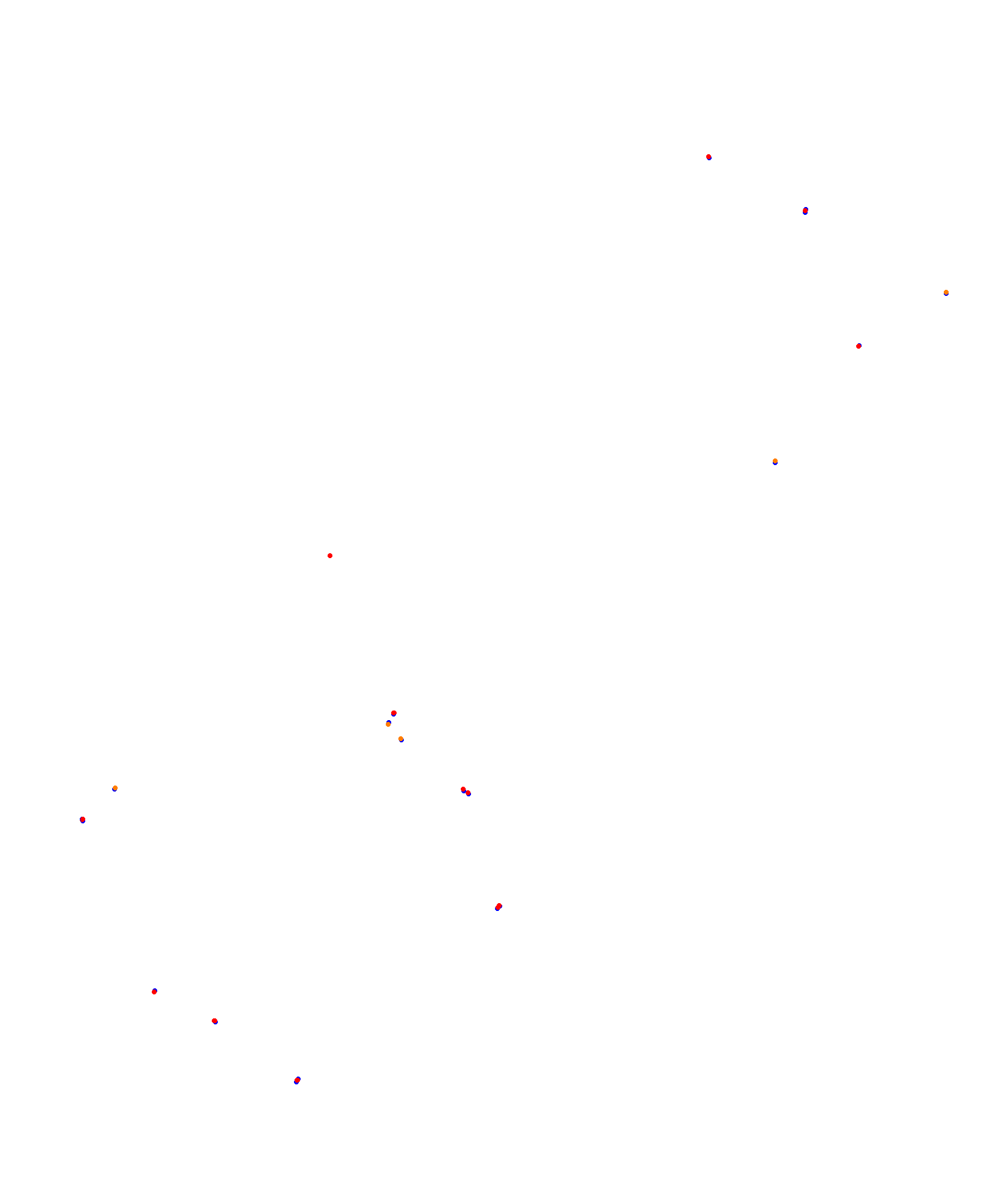 Barcelona - GP collisions