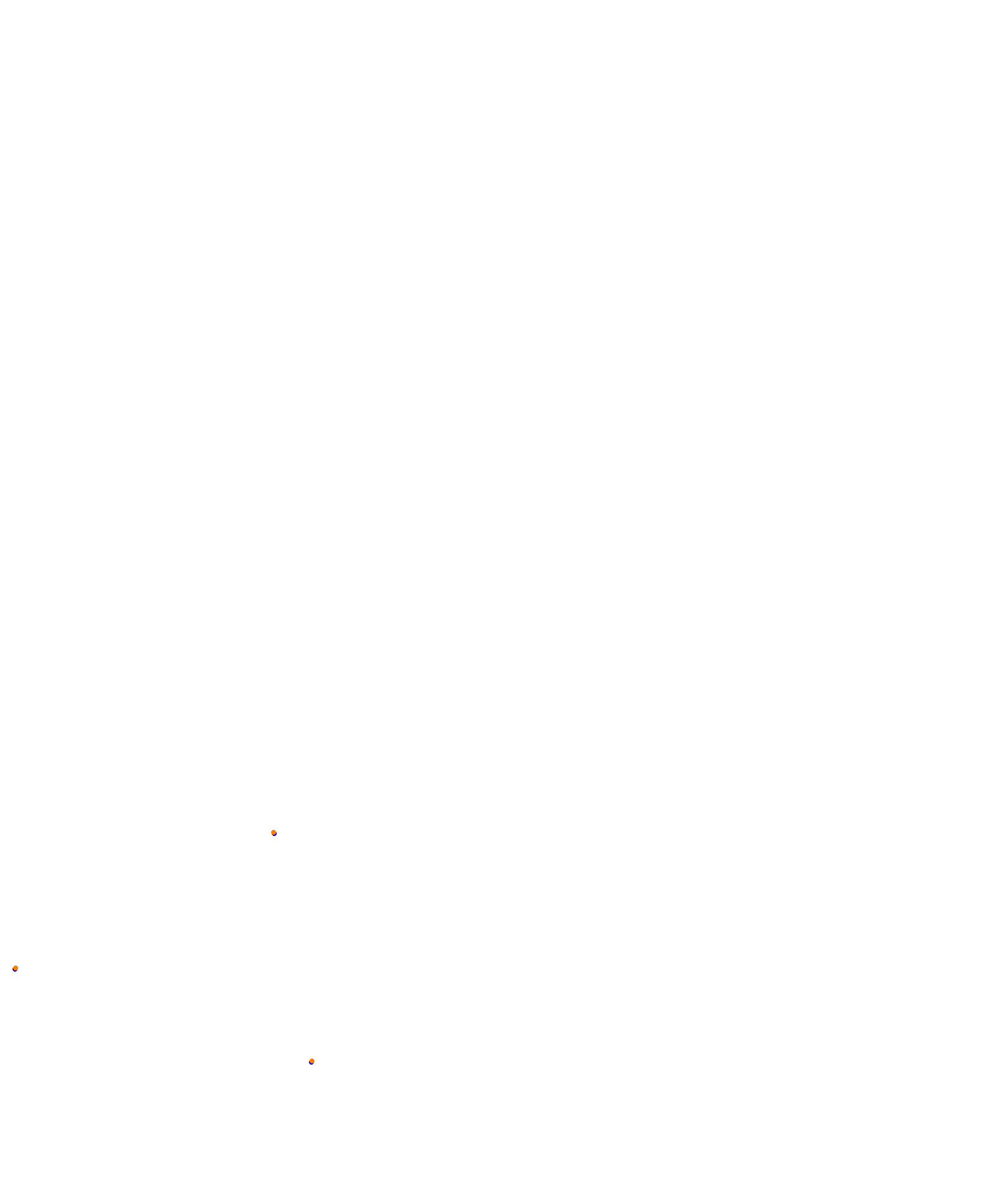 Barcelona - GP collisions