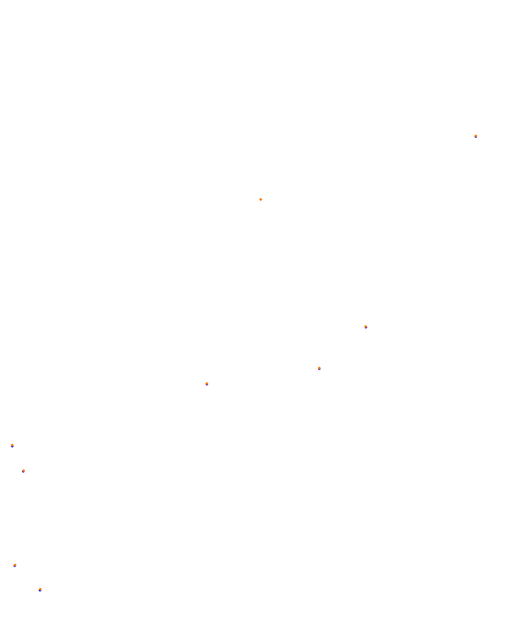 Barcelona - GP collisions