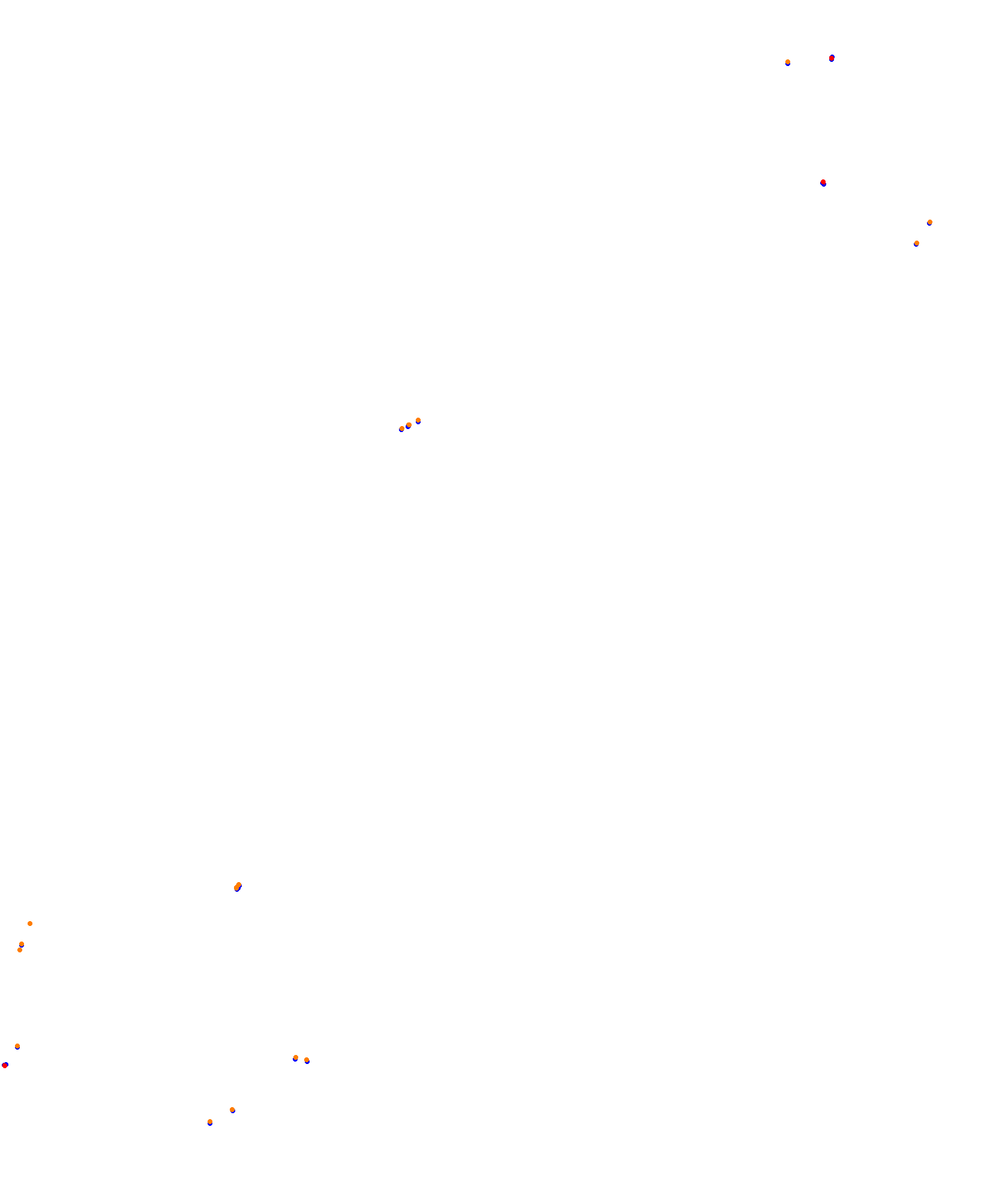 Barcelona - GP collisions