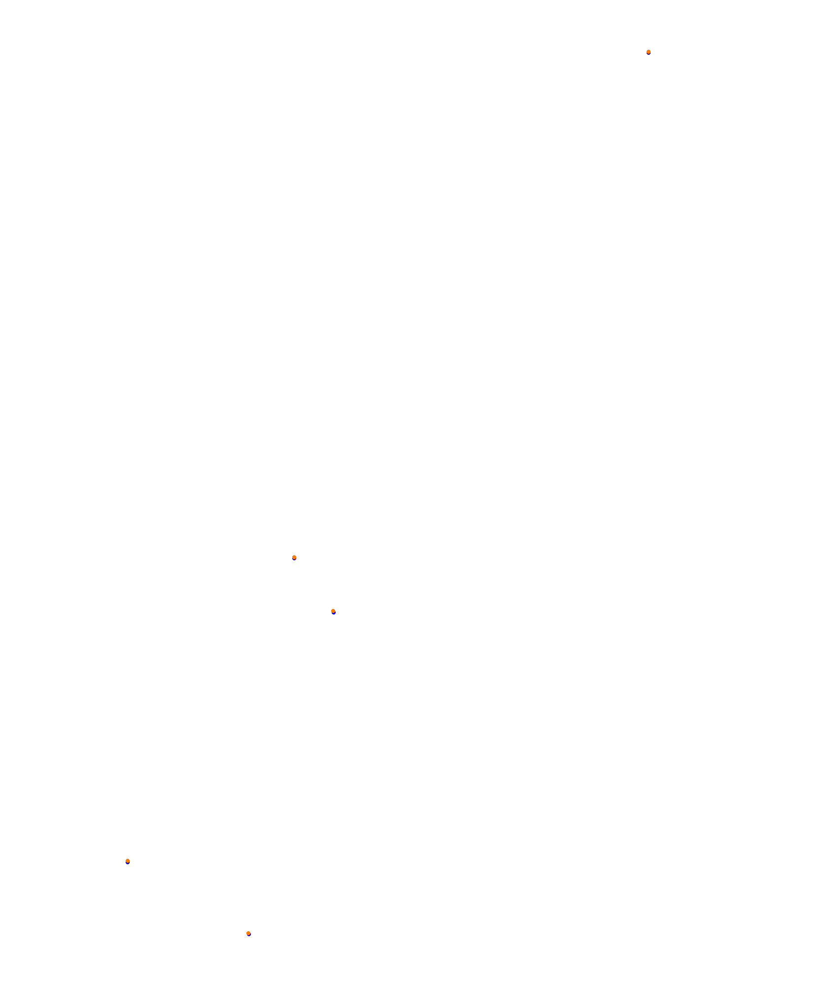 Barcelona - GP collisions