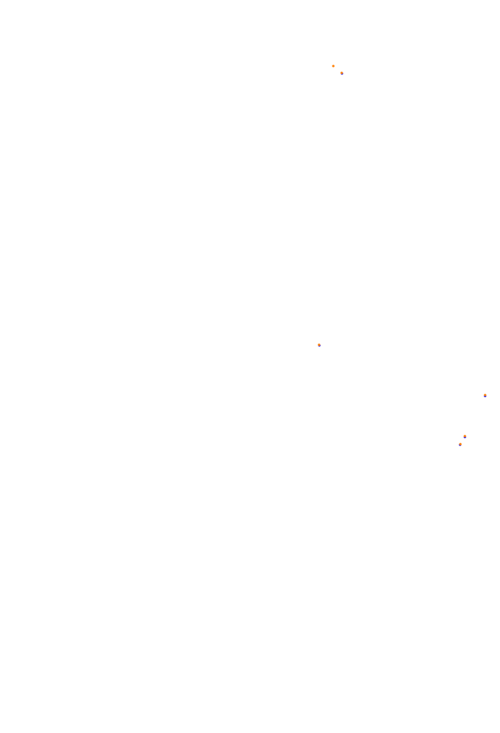 Mosport 2023 collisions