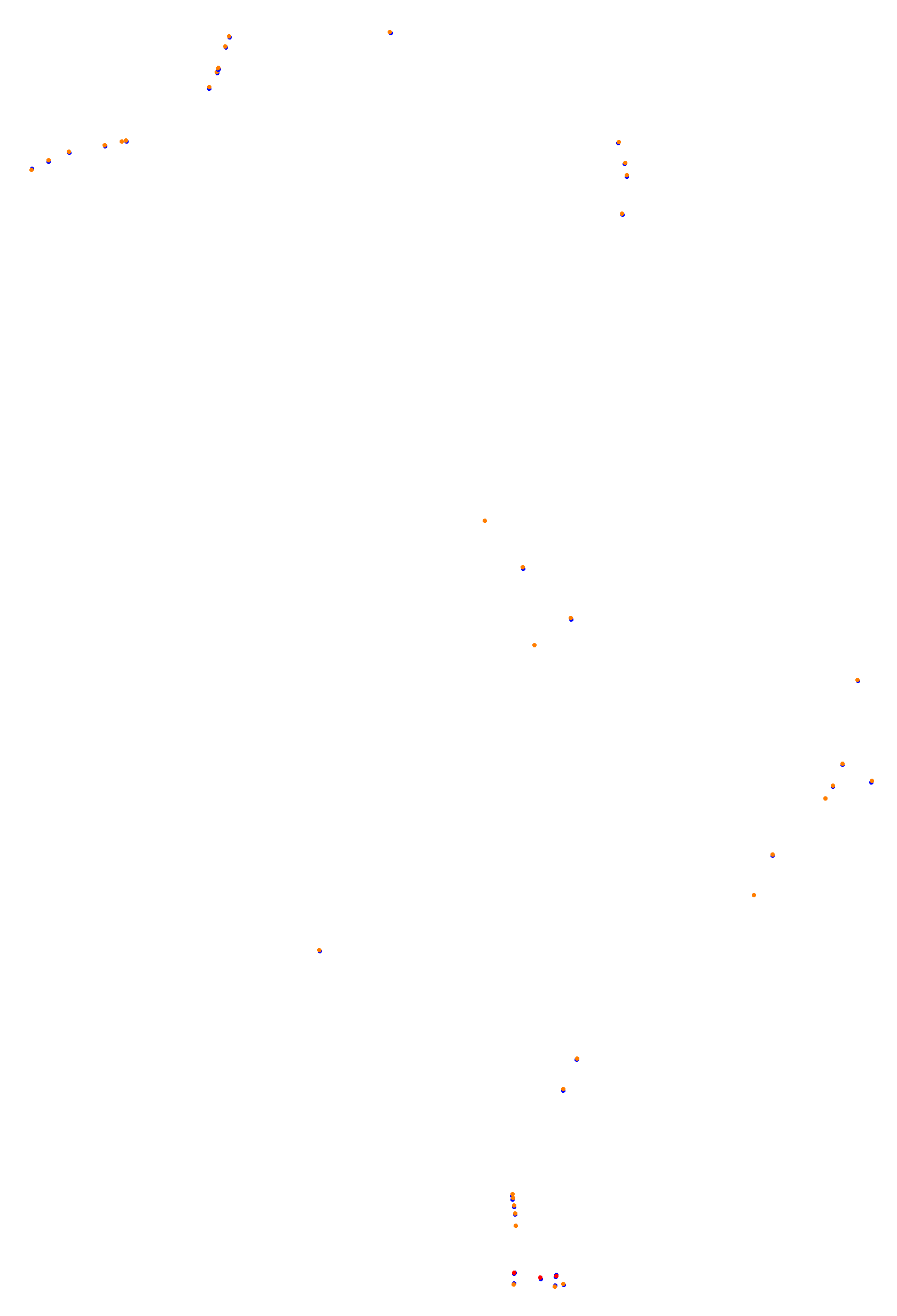 Mosport 2023 collisions