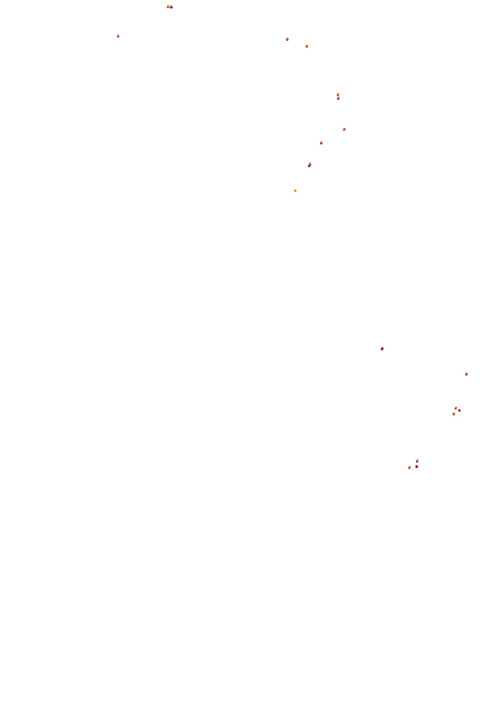 Mosport 2023 collisions