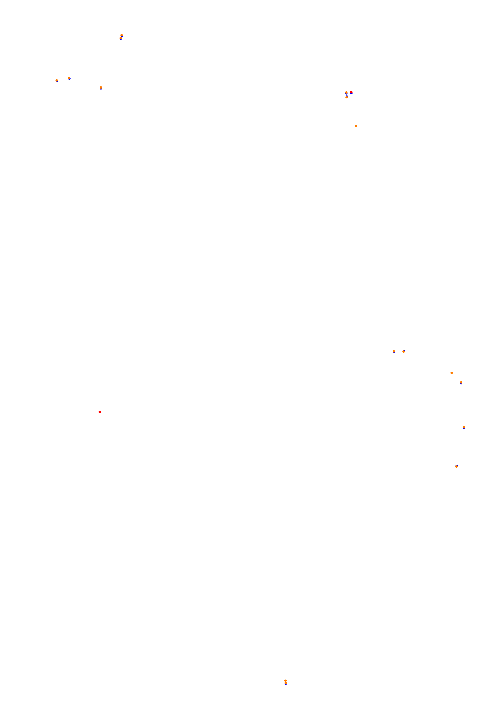 Mosport 2023 collisions
