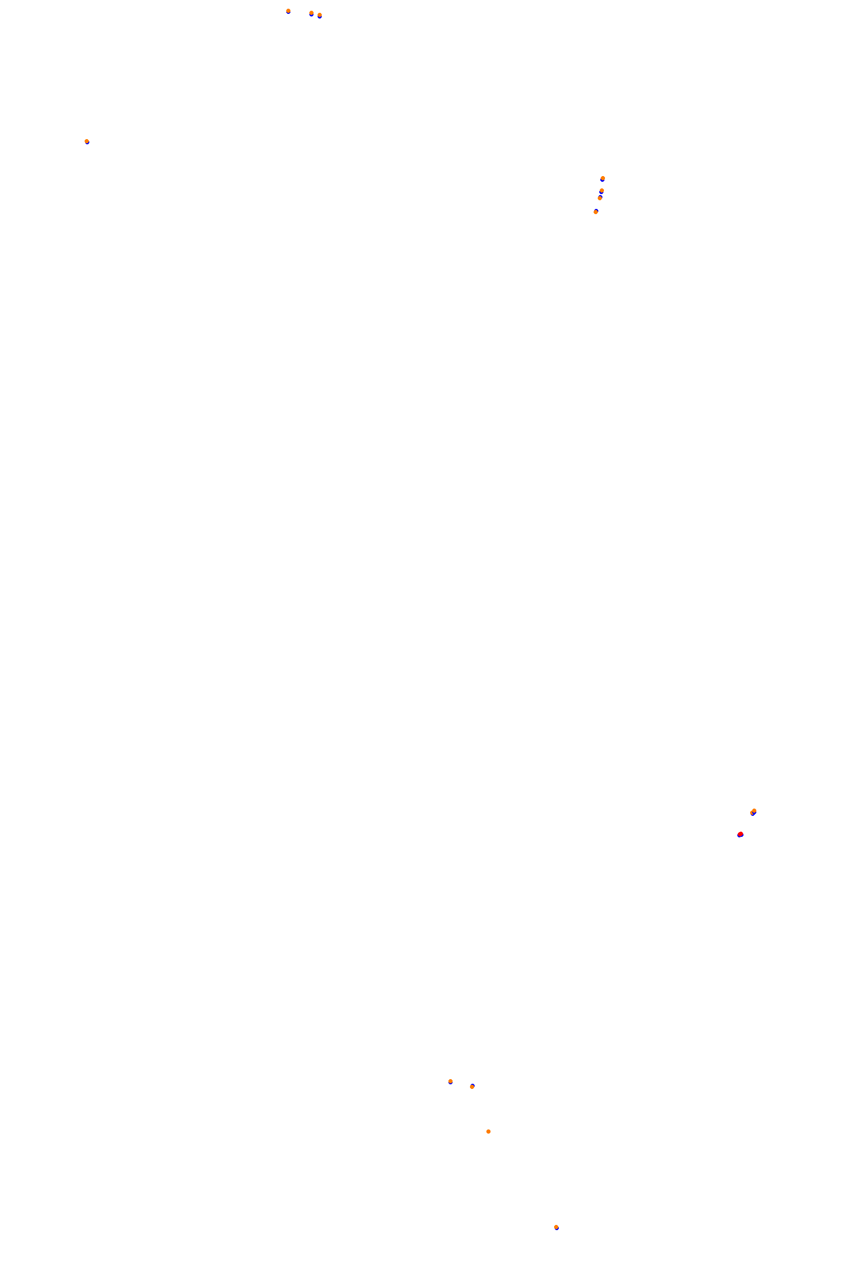 Mosport 2023 collisions