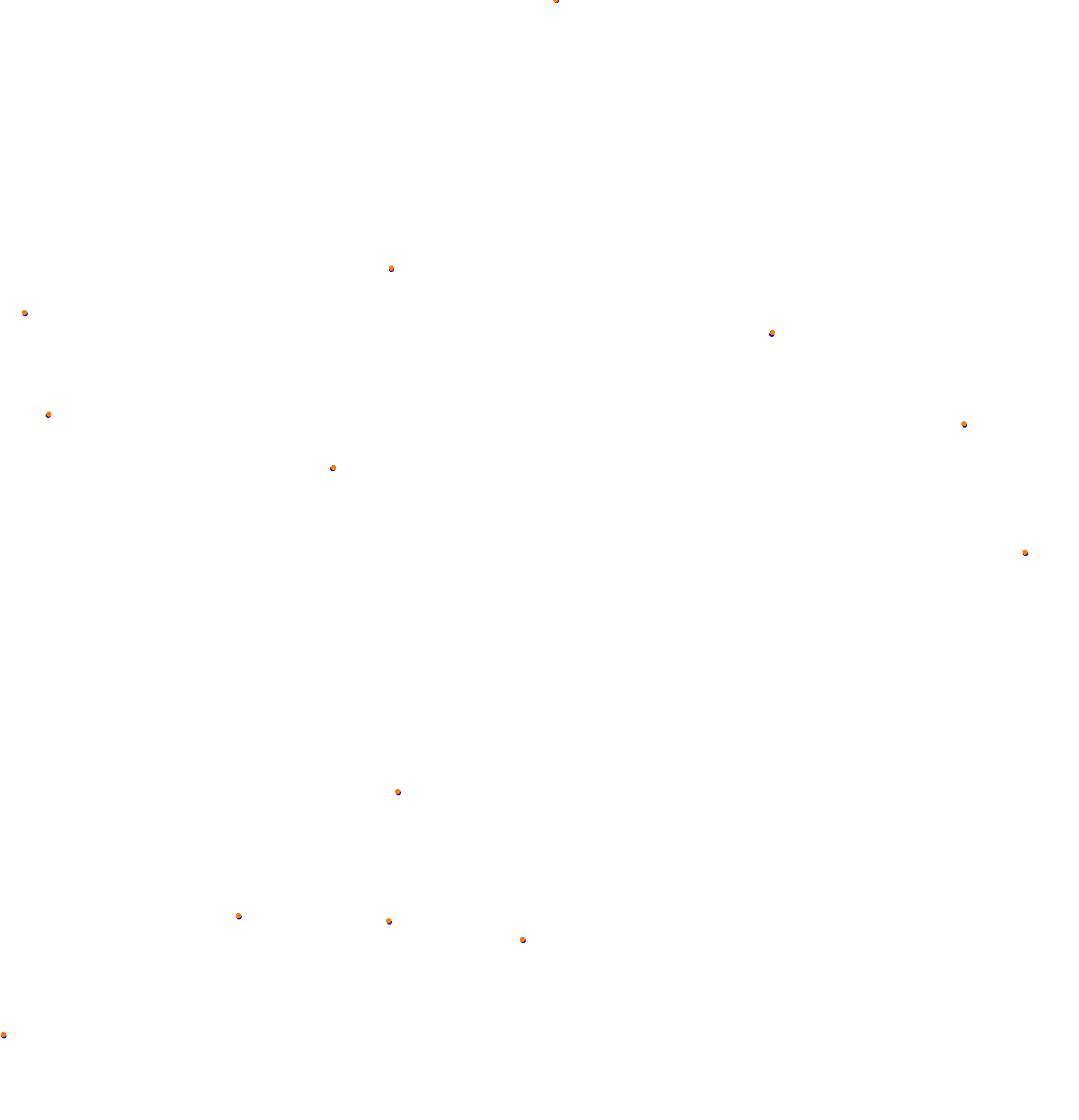 Black Cat County - Long collisions