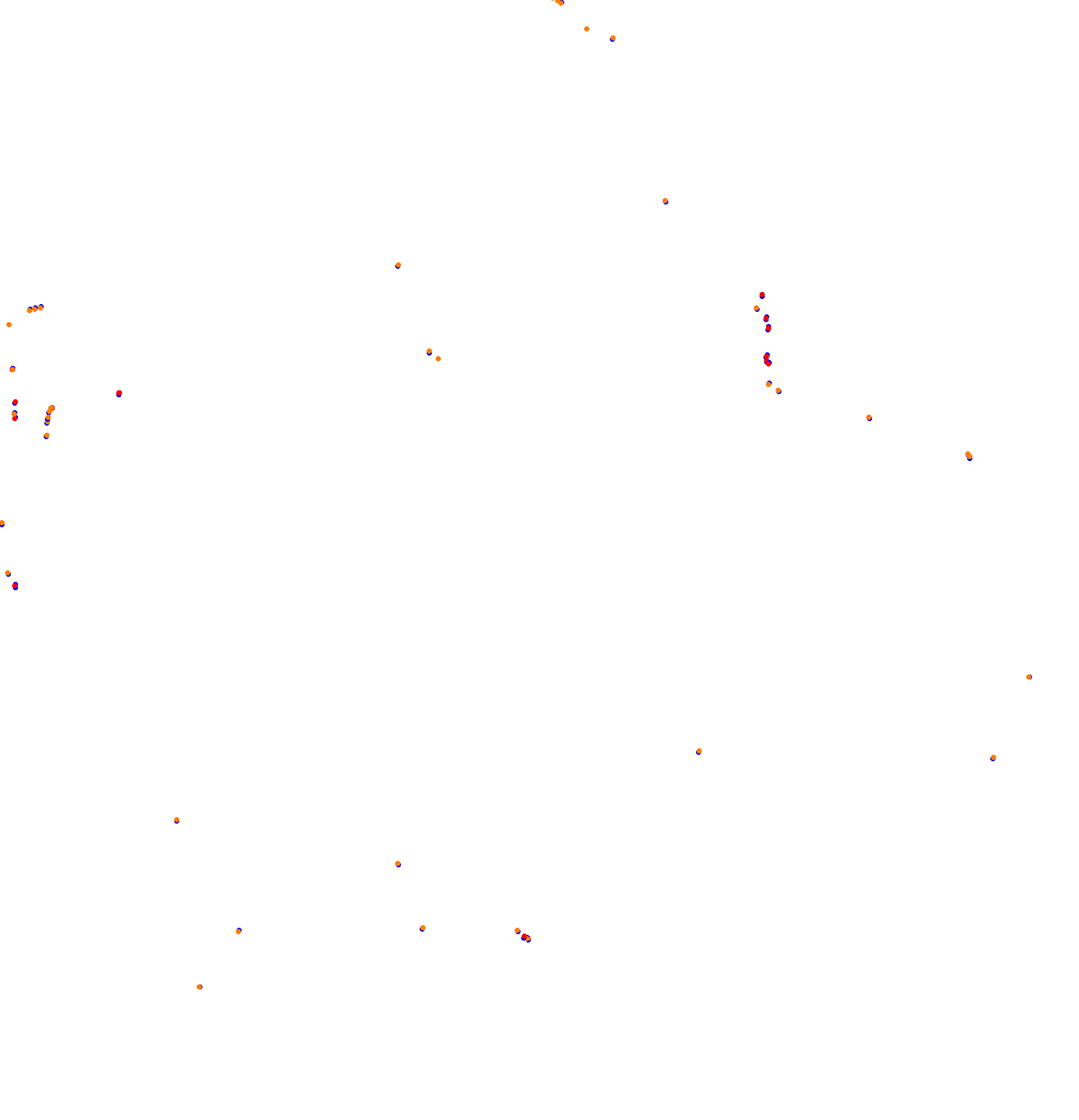 Black Cat County - Long collisions