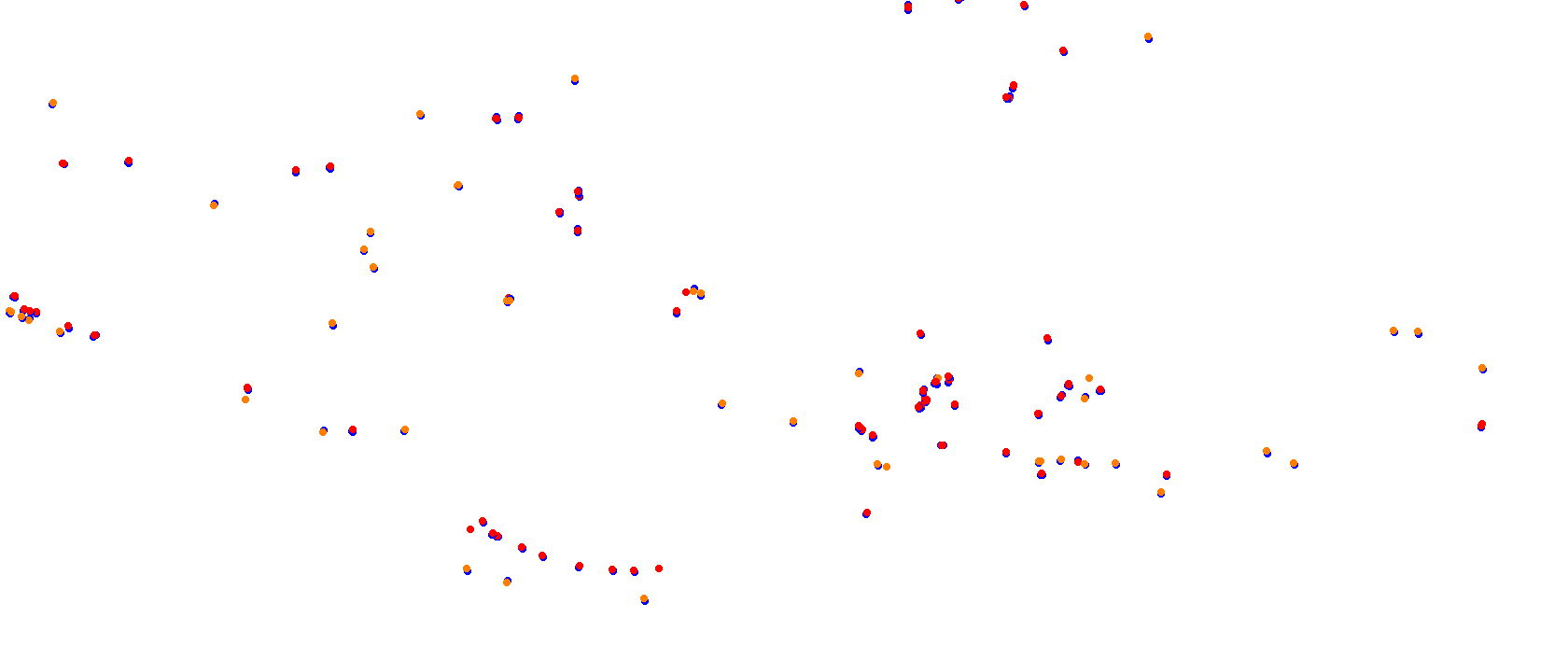 Vallelunga collisions