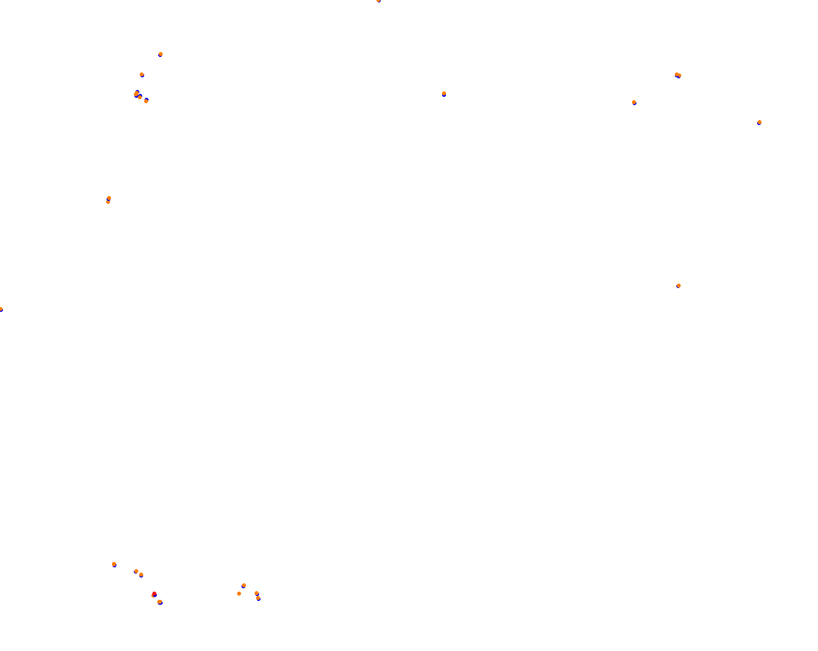 Nordschleife collisions