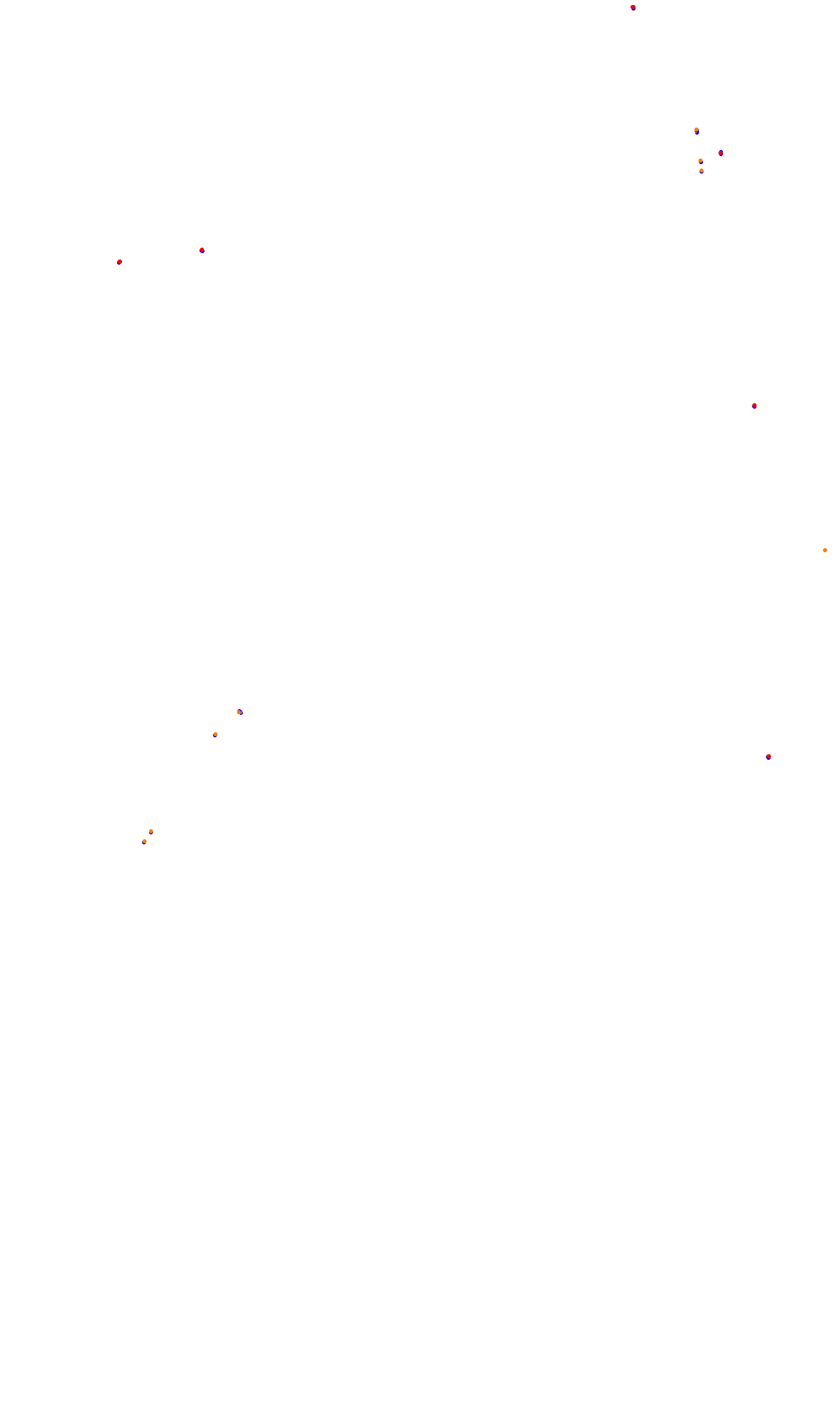 Silverstone GP collisions