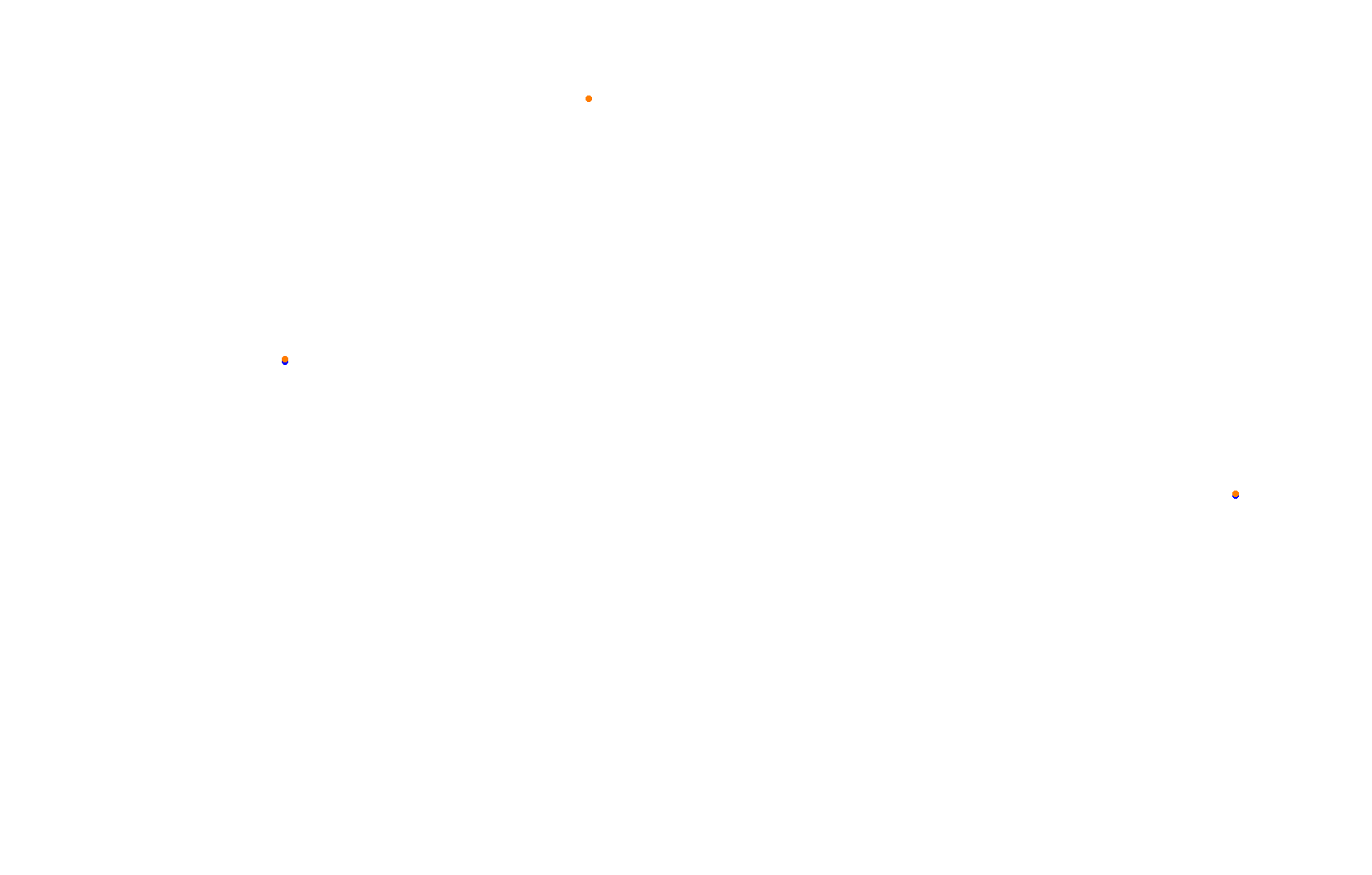 Lime Rock Park - South Chicane collisions