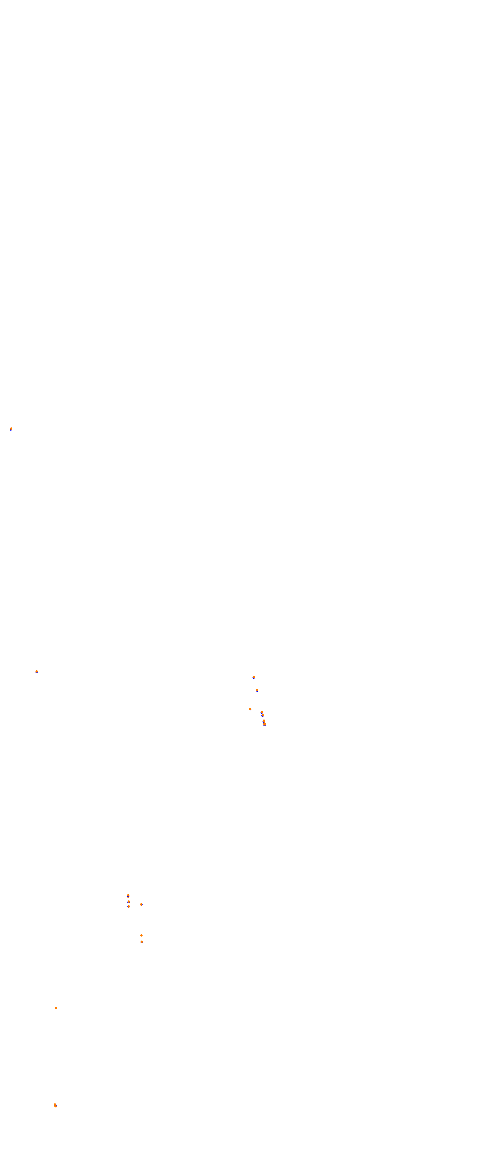 Watkins Glen Boot collisions