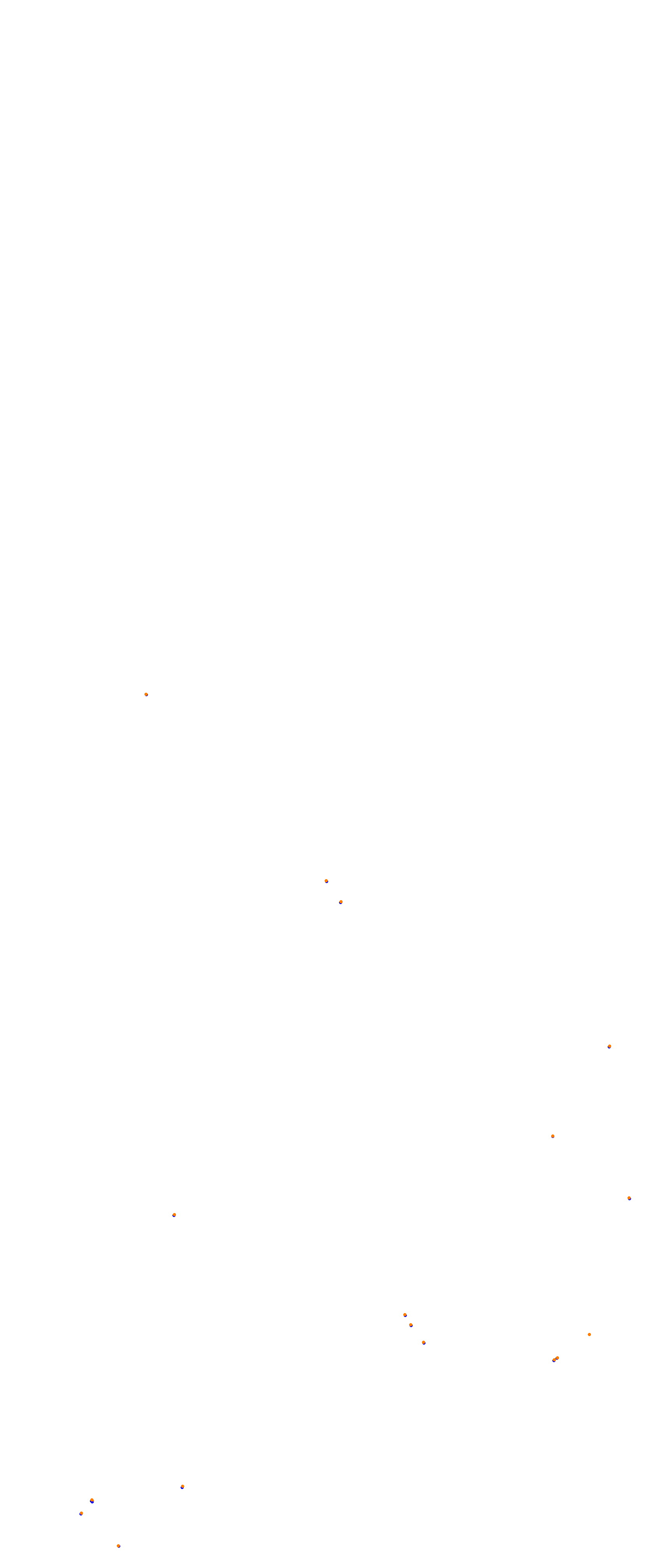 Watkins Glen Boot collisions