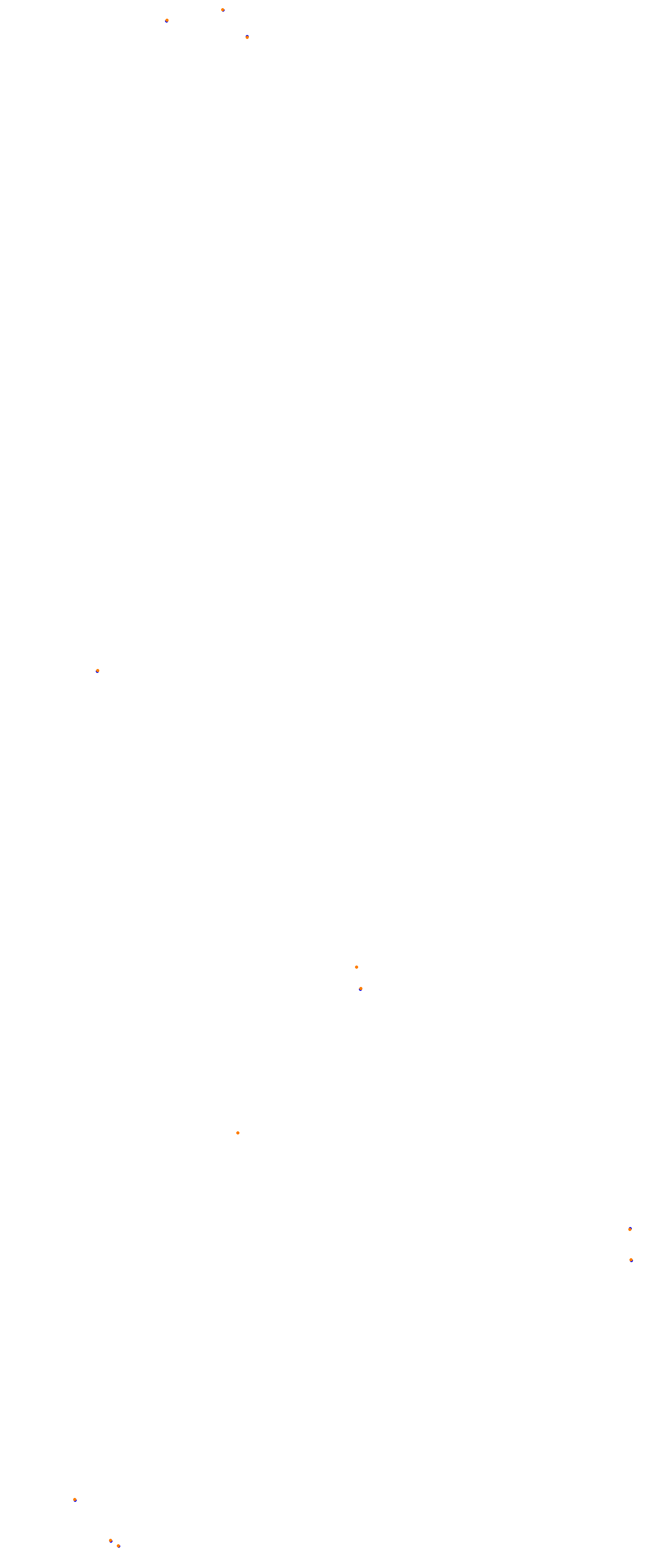 Watkins Glen Boot collisions