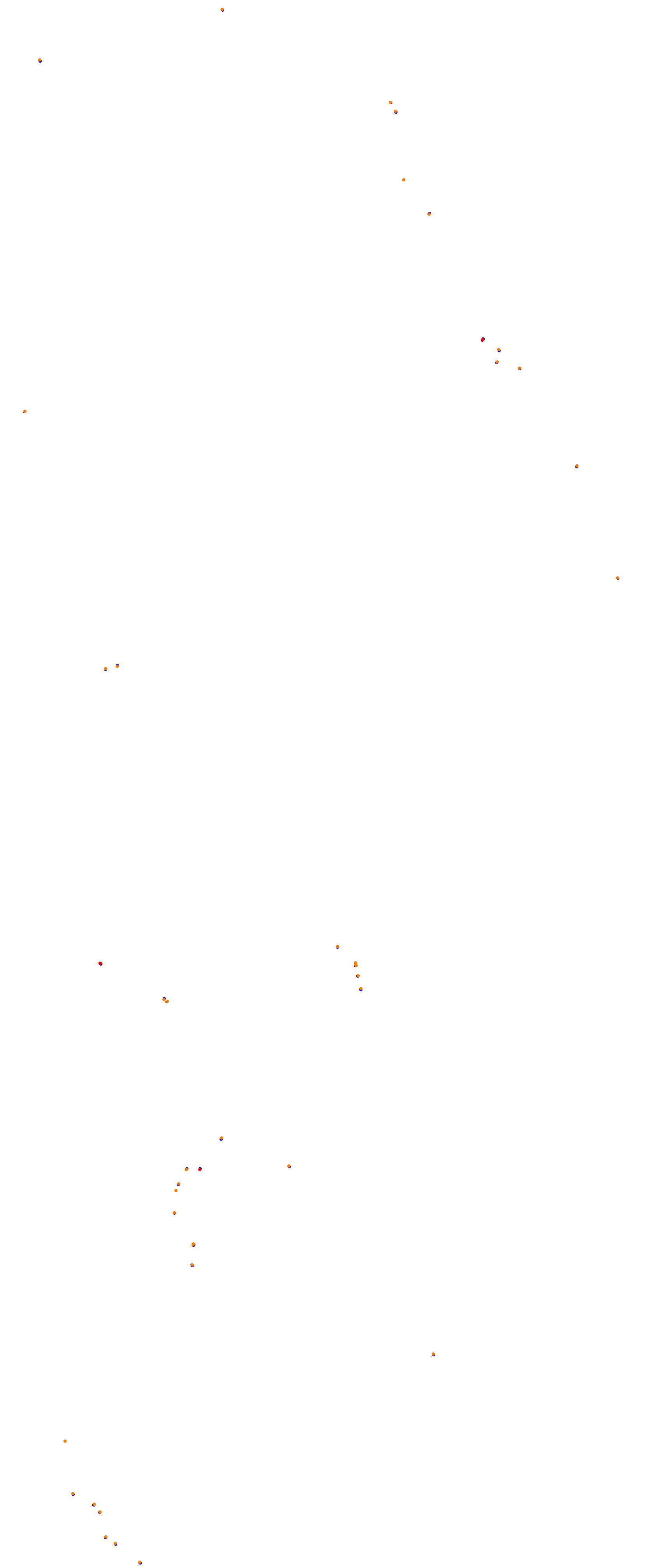 Watkins Glen Boot collisions