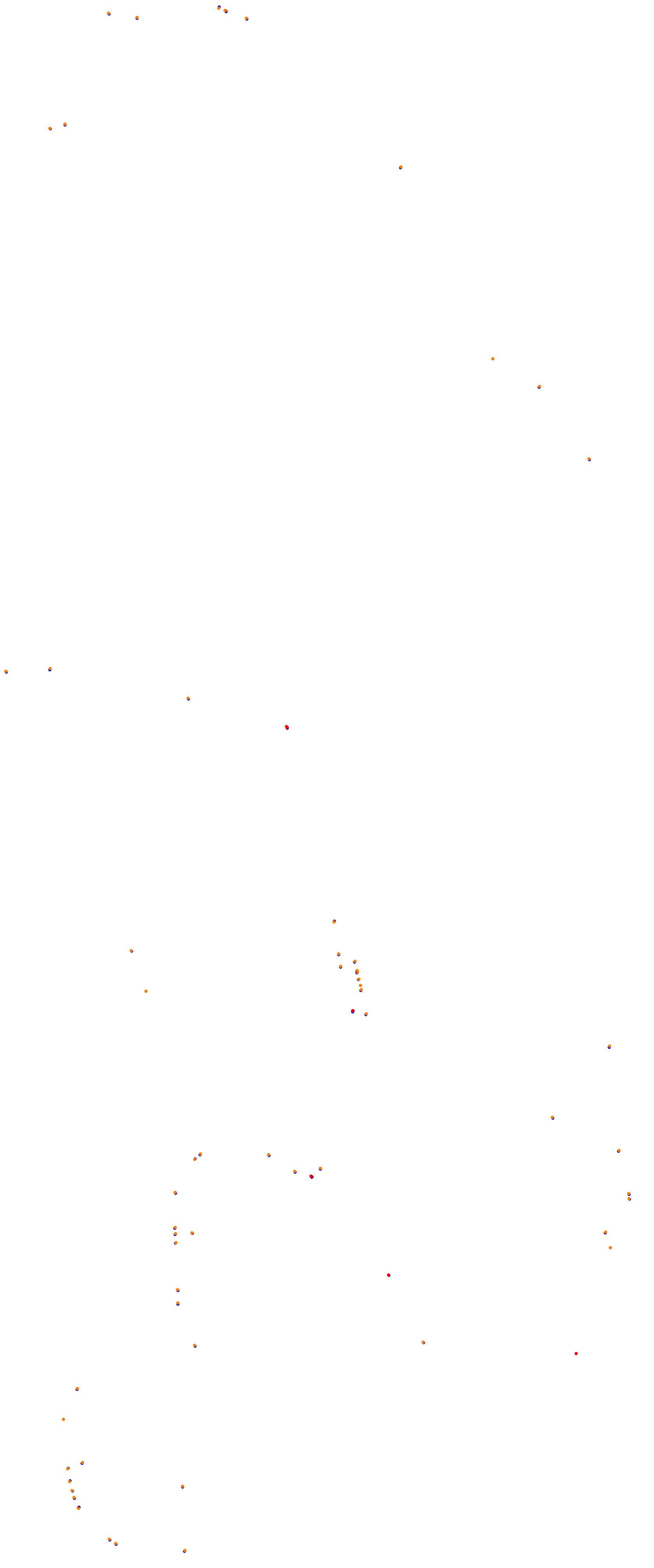 Watkins Glen Boot collisions