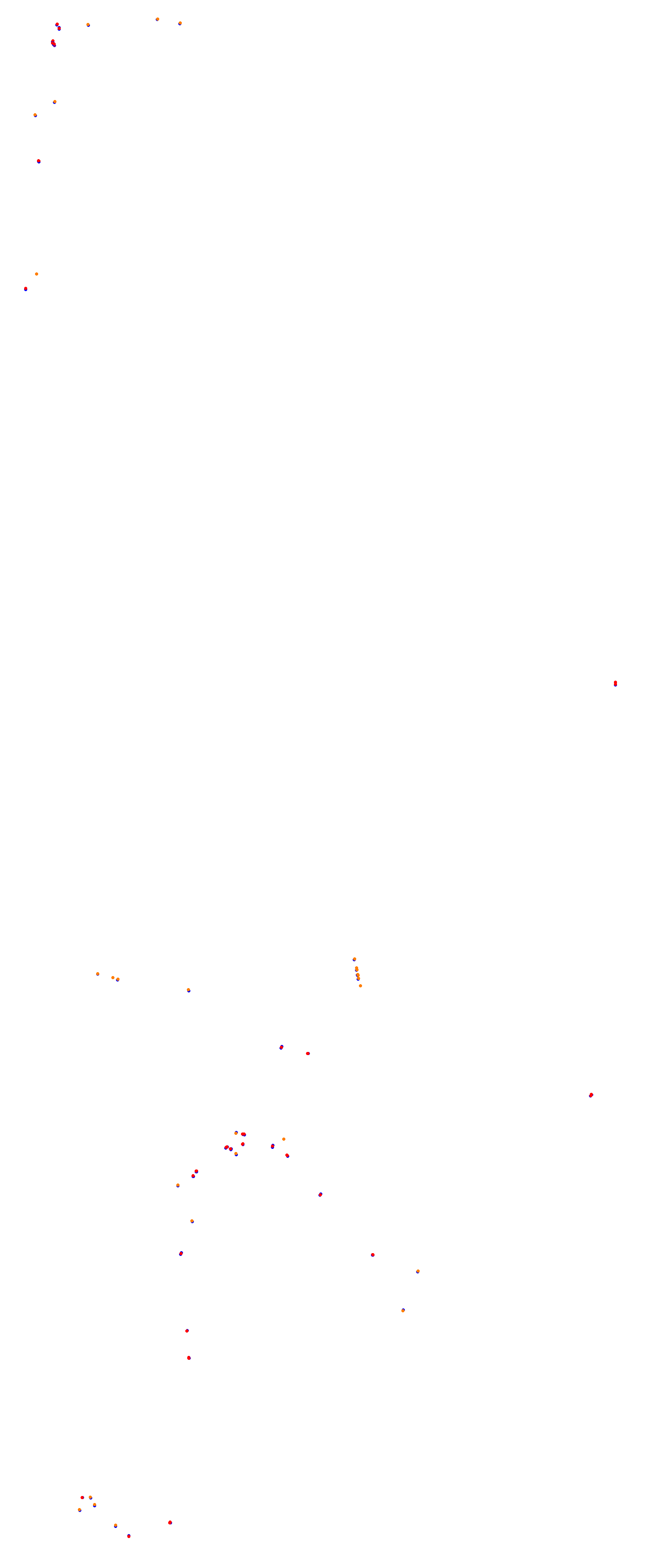 Watkins Glen Boot collisions