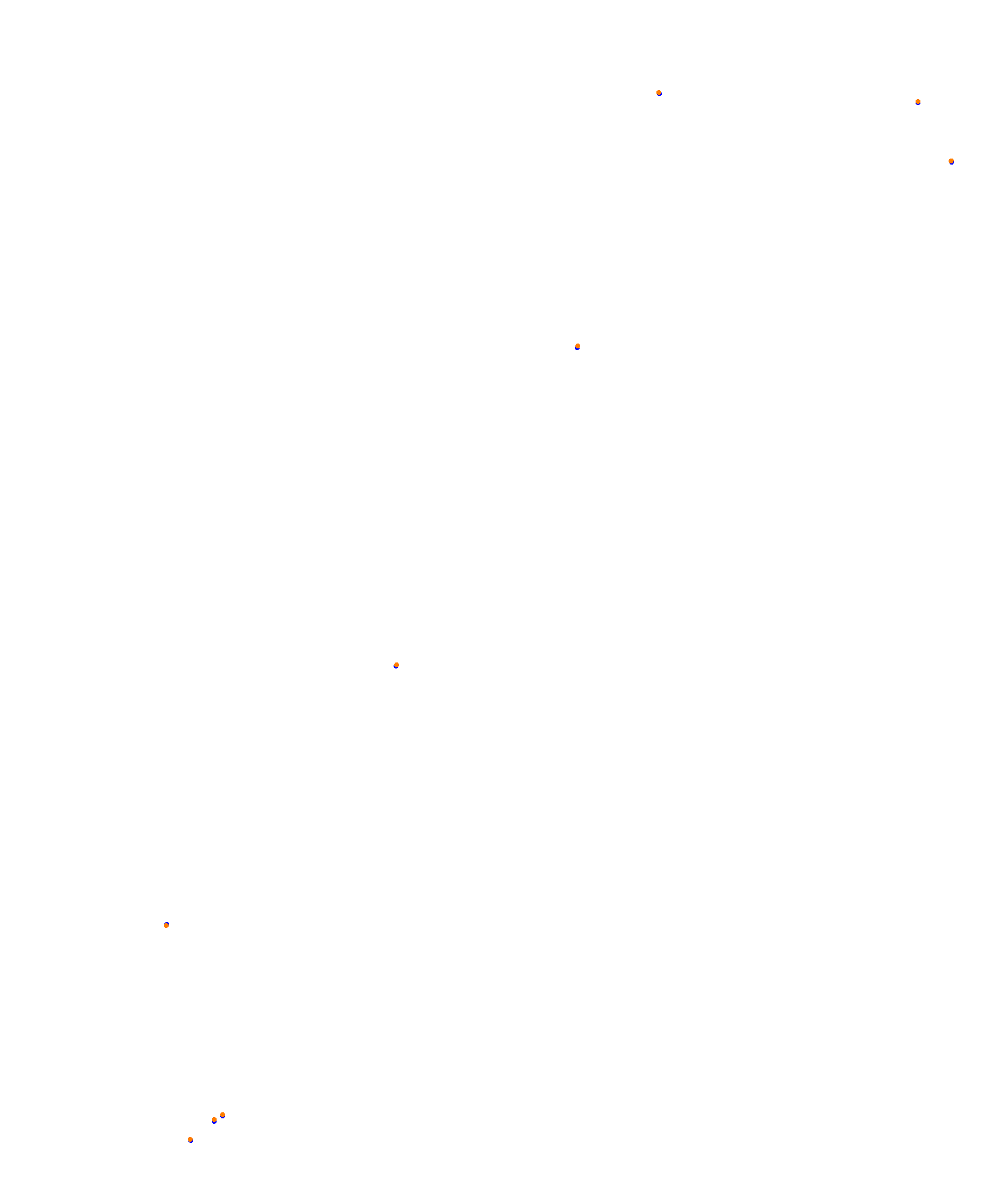 Barcelona - GP collisions