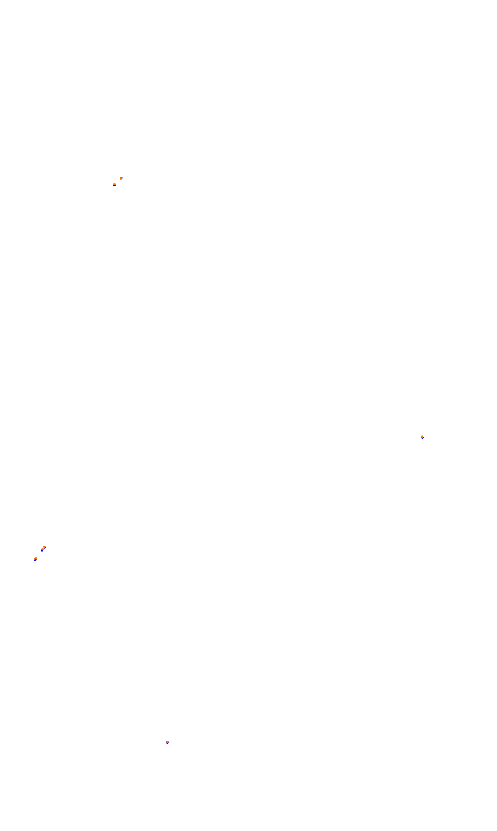 Silverstone GP collisions