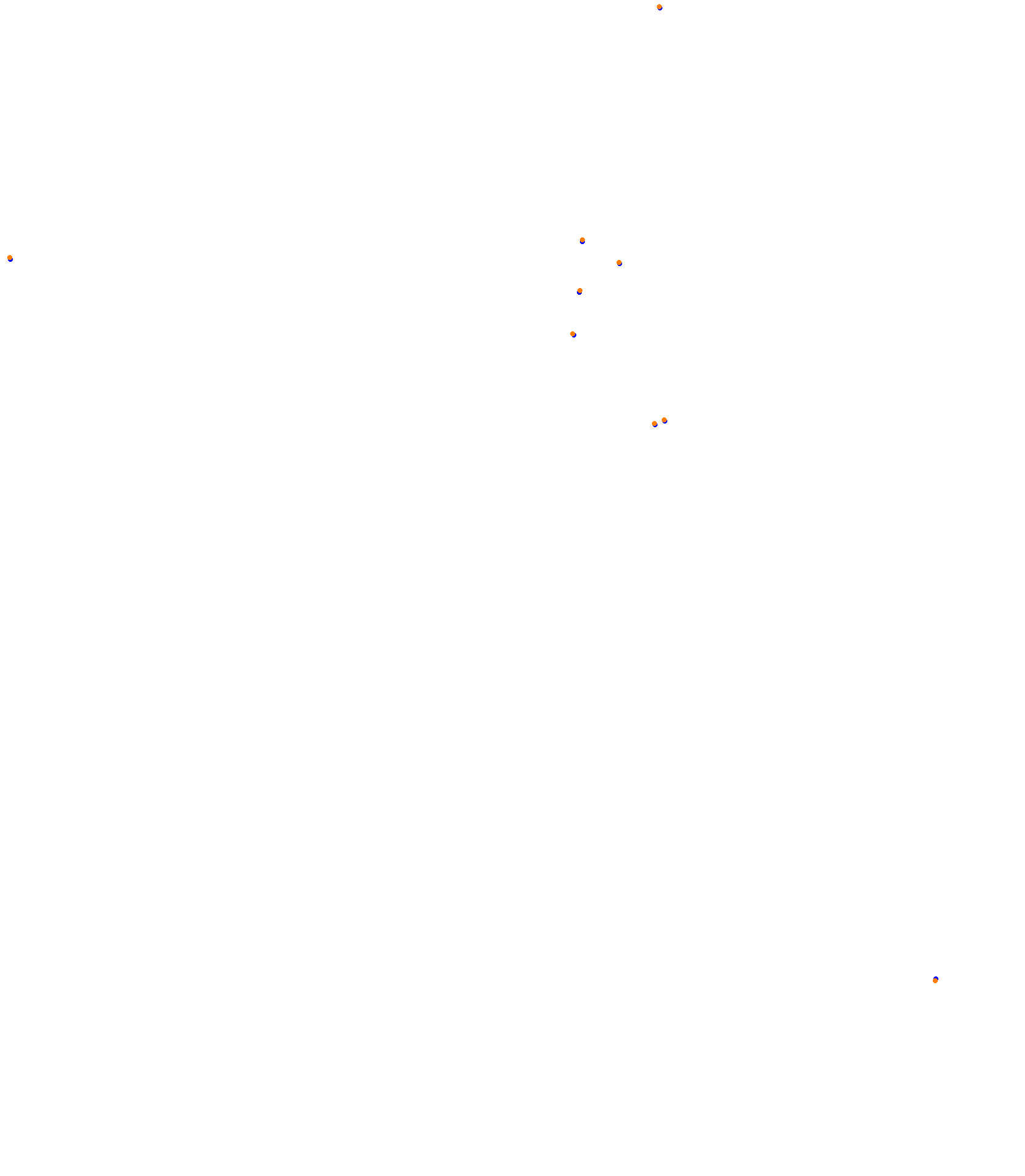 Brands Hatch - GP collisions