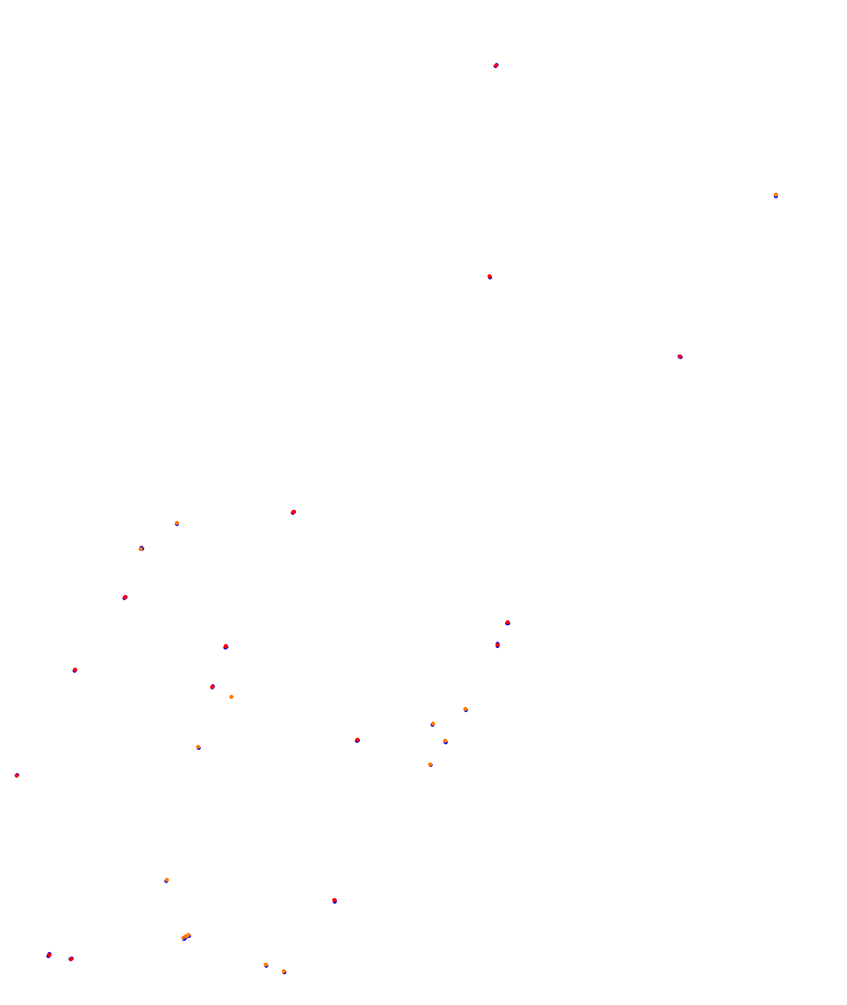 Barcelona - GP collisions