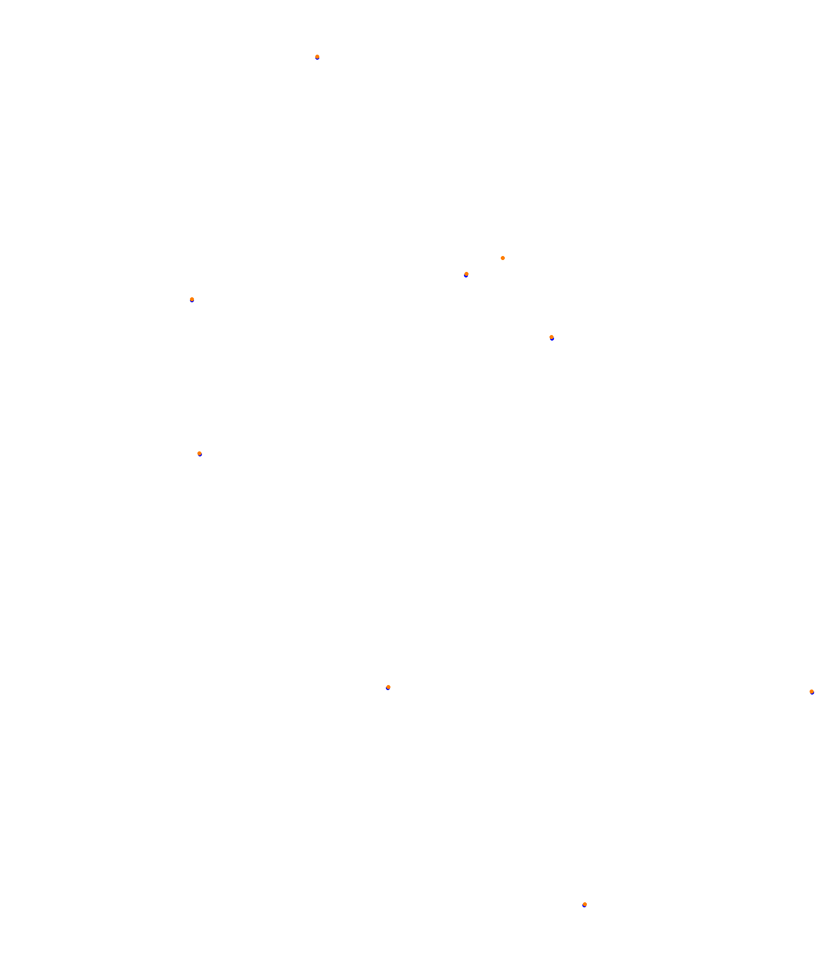 Brands Hatch - GP collisions