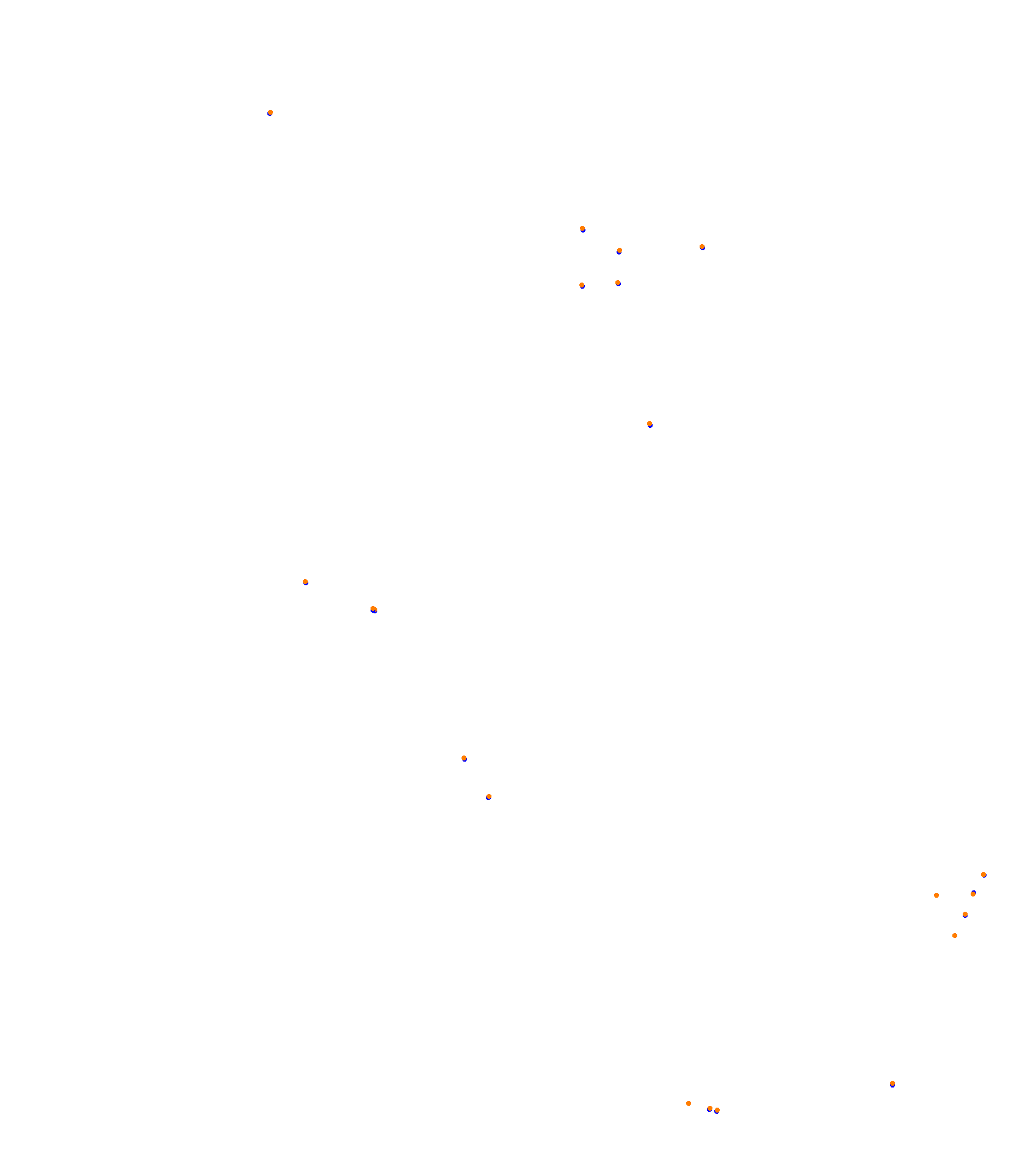 Brands Hatch - GP collisions