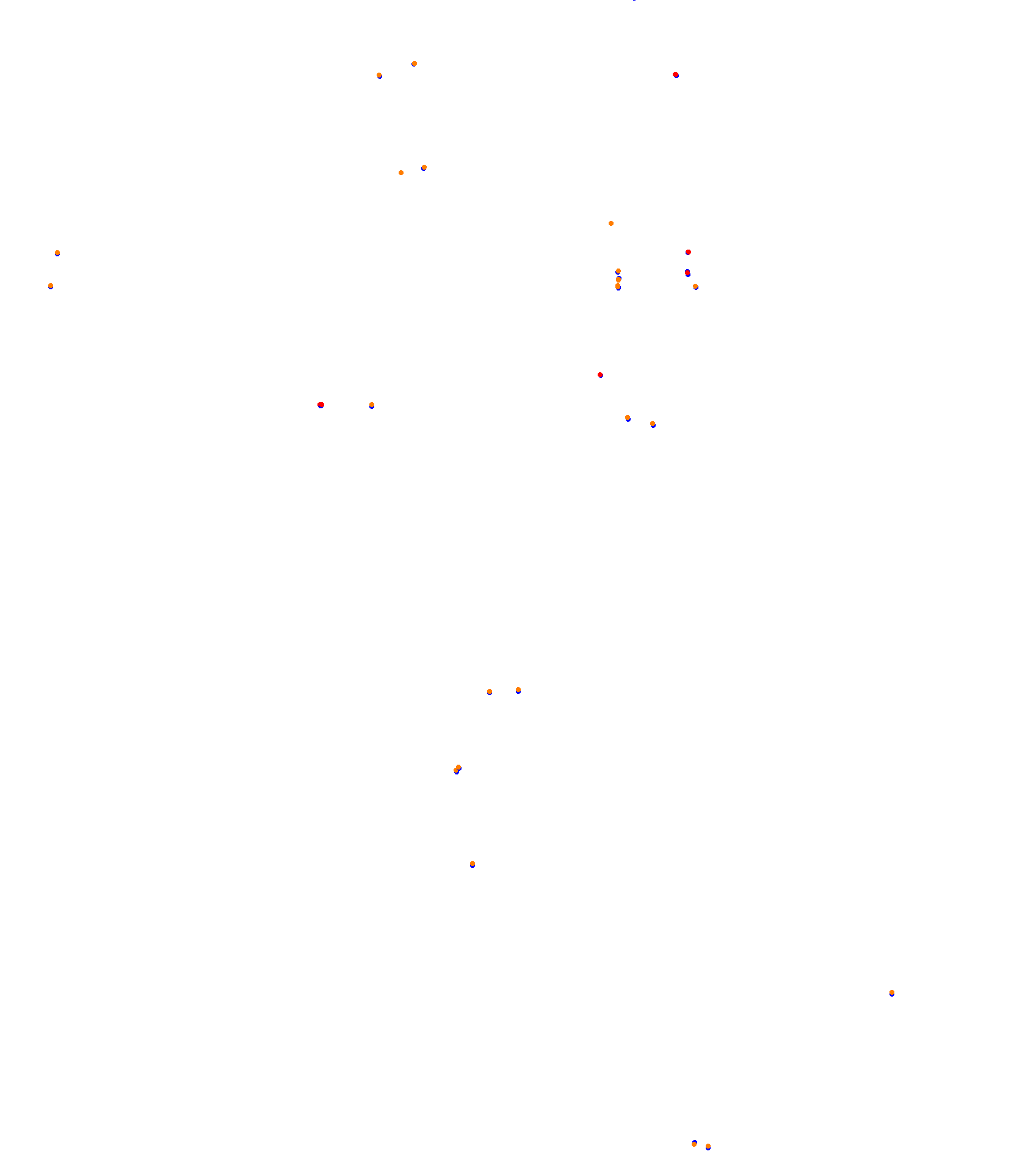 Brands Hatch - GP collisions