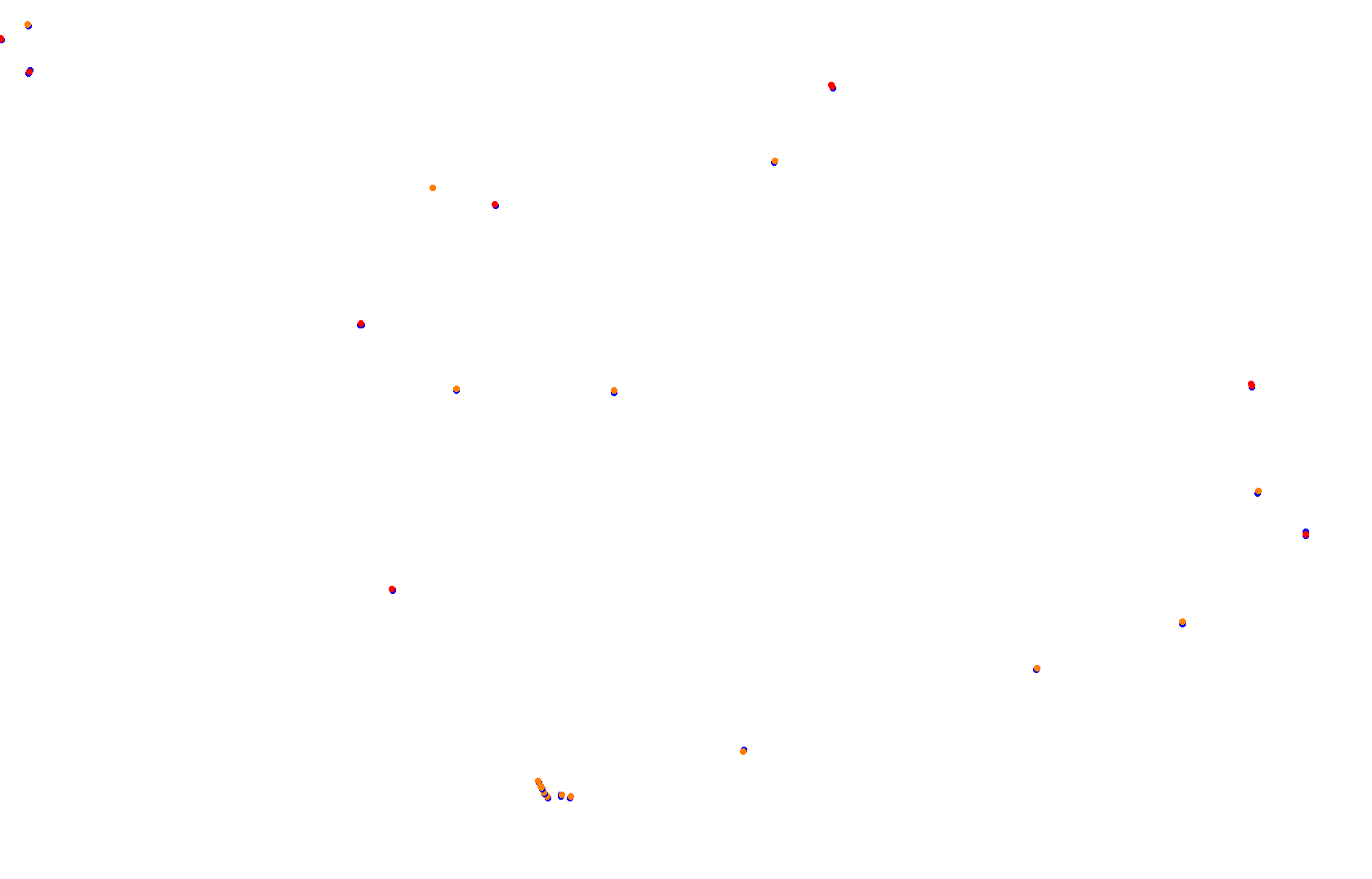 Red Bull Ring GP collisions