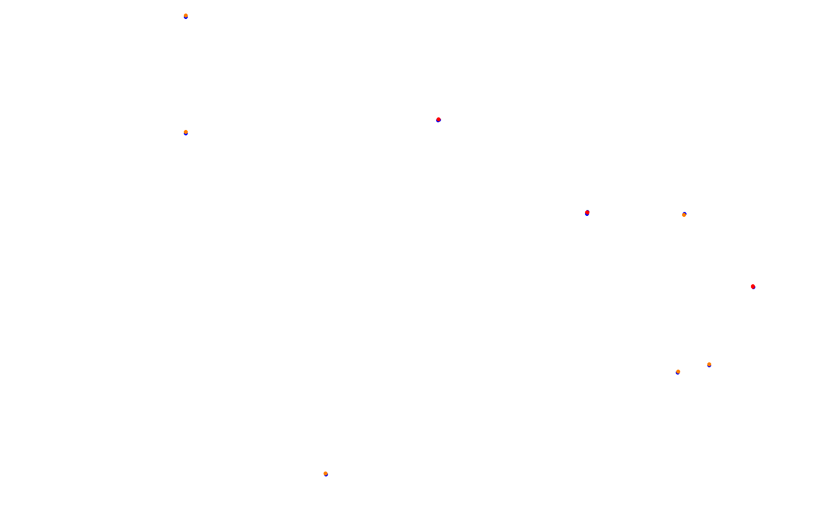 Red Bull Ring GP collisions