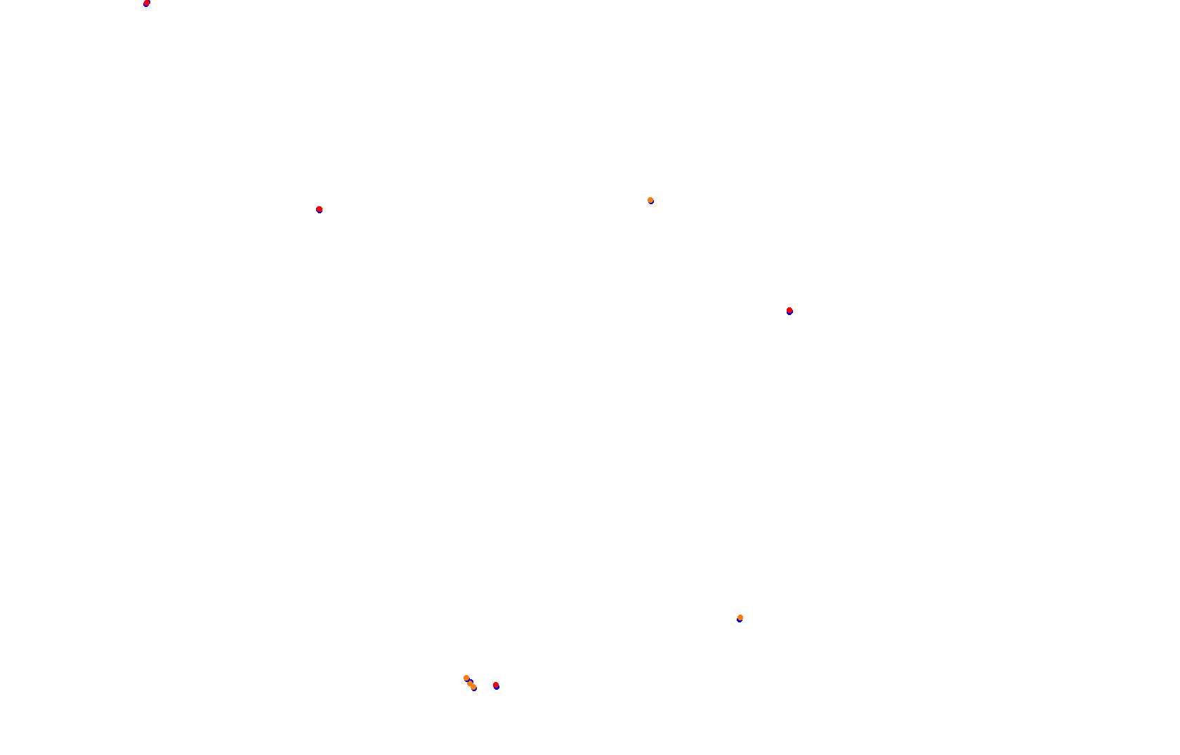 Red Bull Ring GP collisions